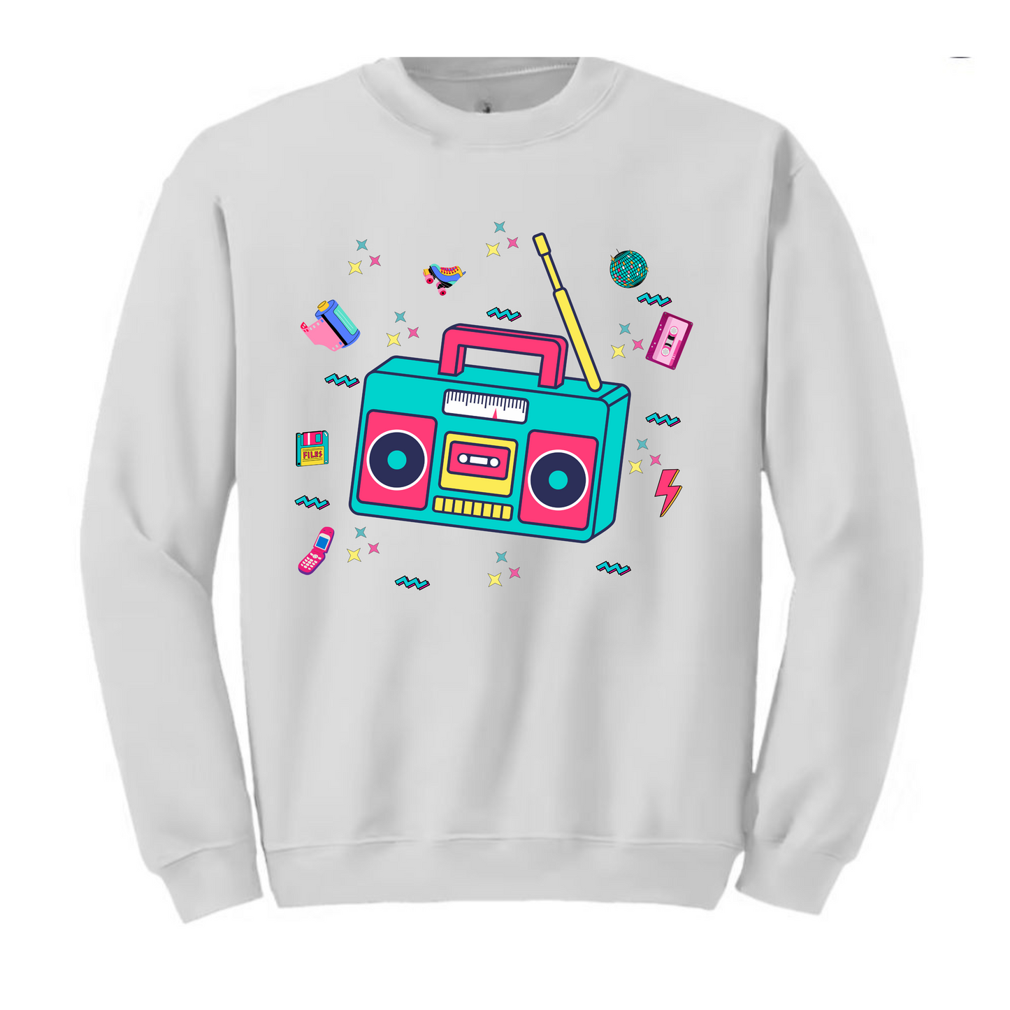 Crewneck Sweatshirt - Jukebox