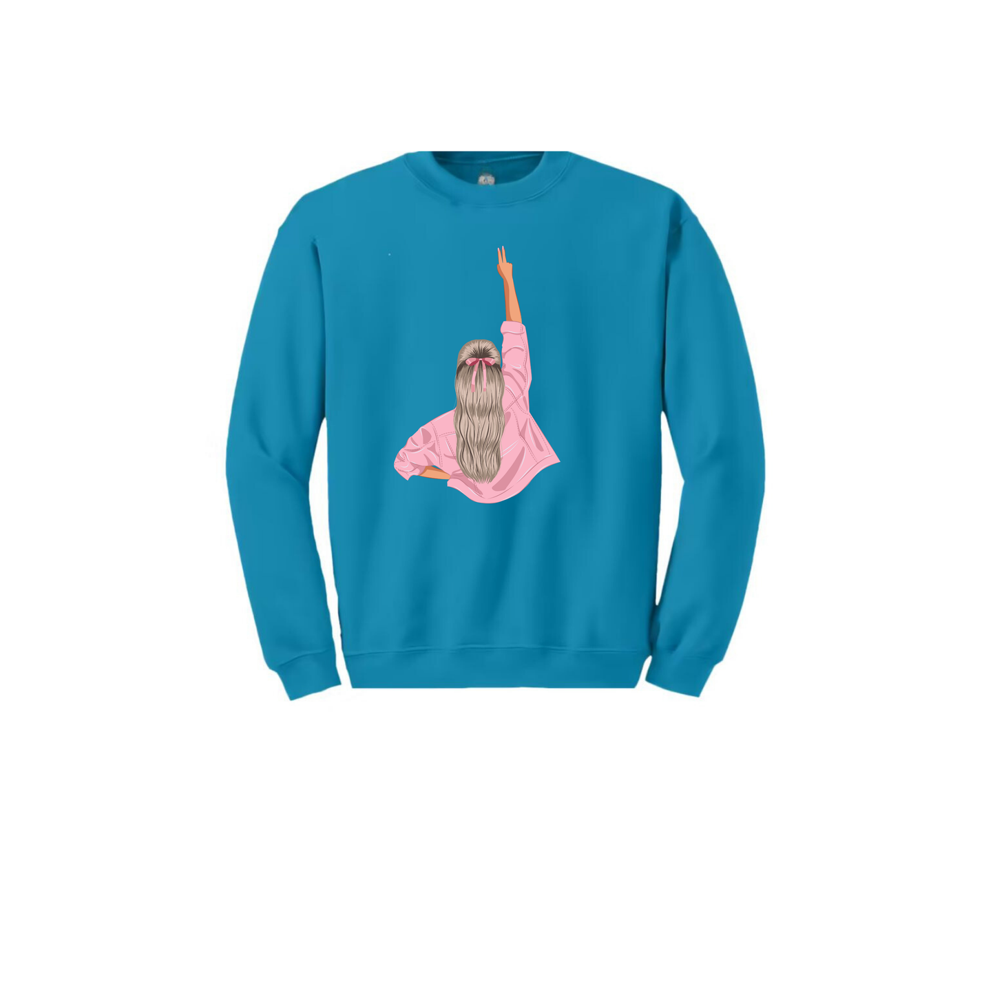 Girly Crewneck sweatshirt