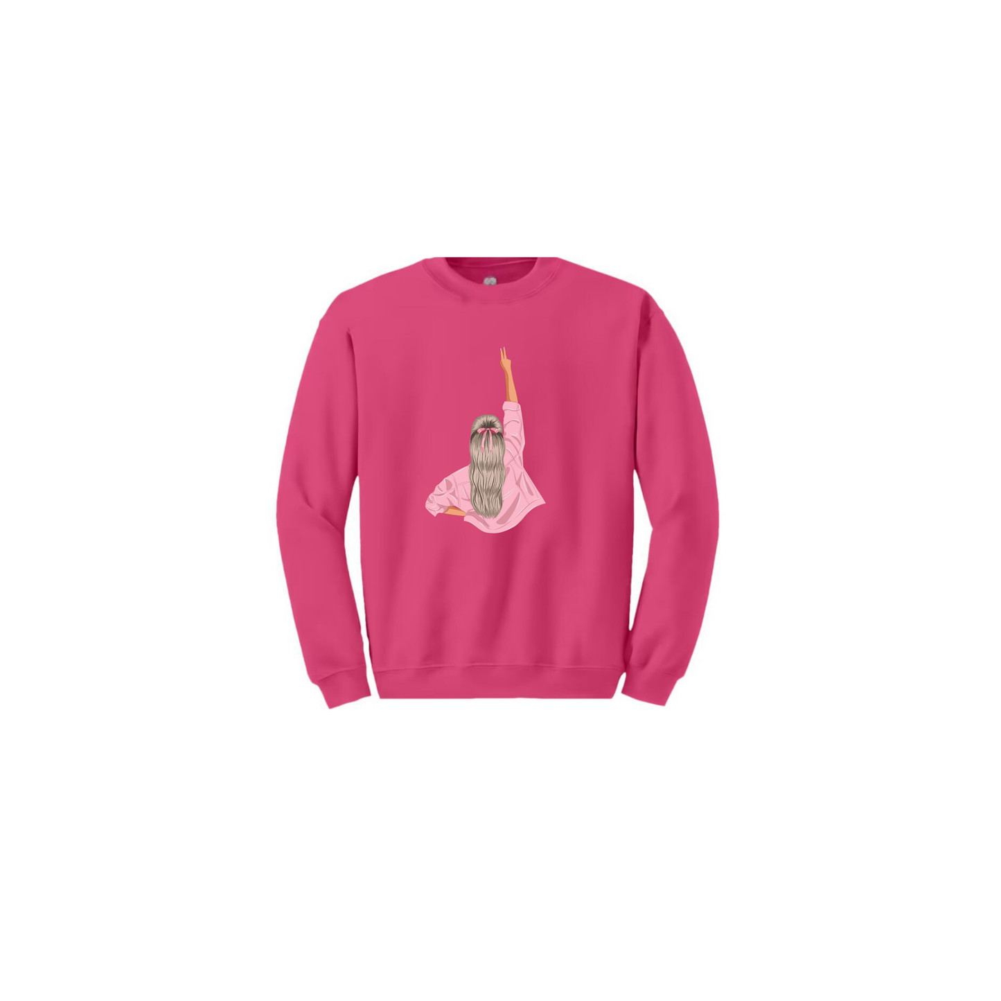 Girly Crewneck sweatshirt