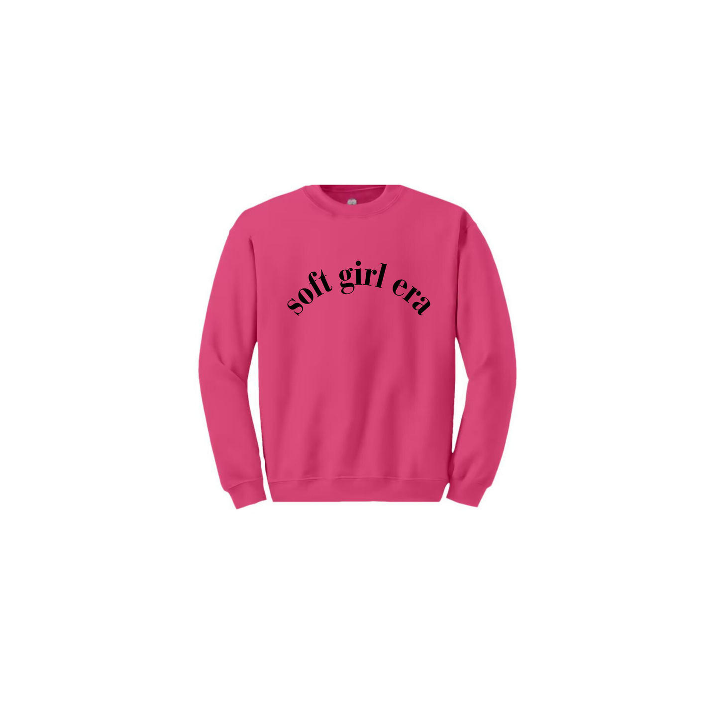Crewneck Sweatshirt - SOFT GIRL ERA