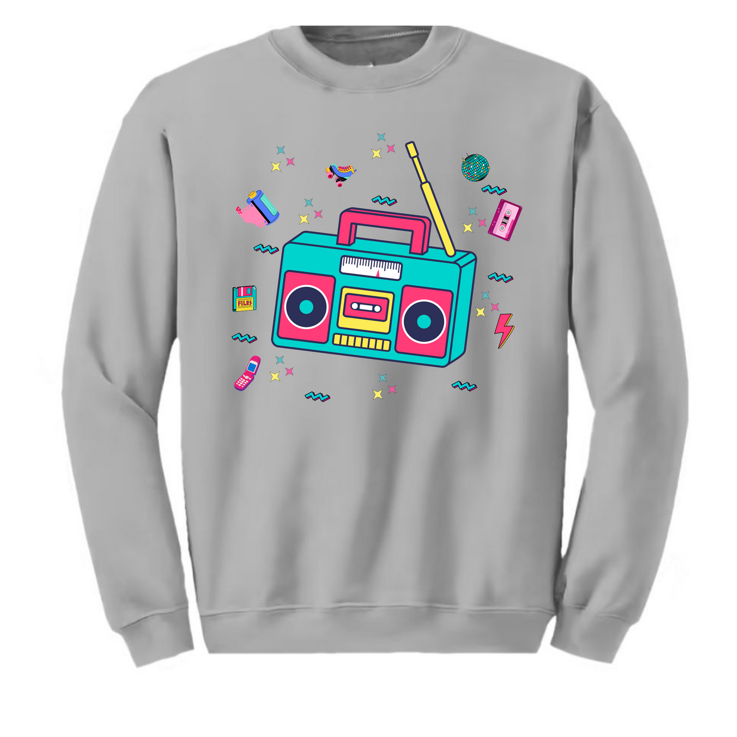 Crewneck Sweatshirt - Jukebox