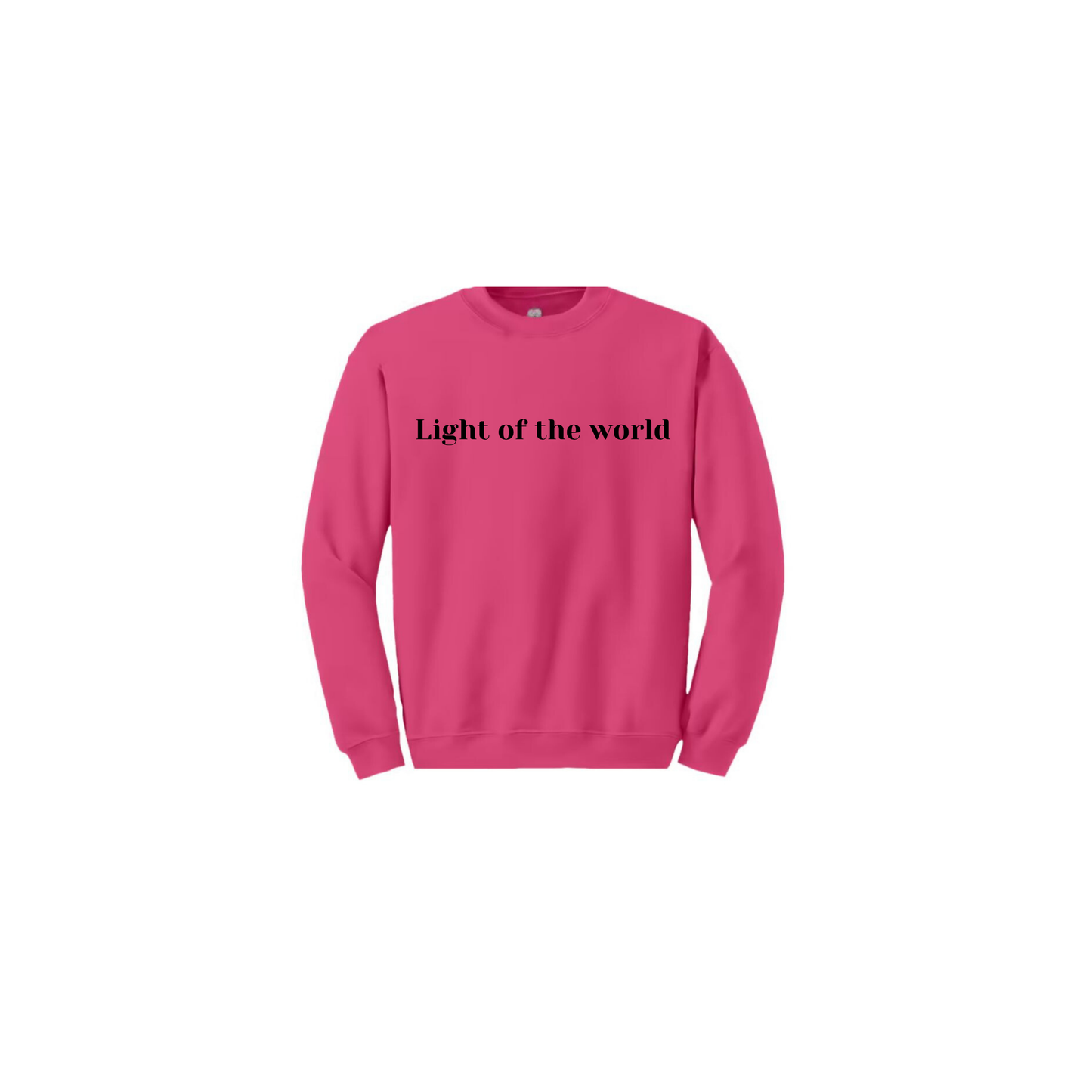 Crewneck Sweatshirt - Light of the World