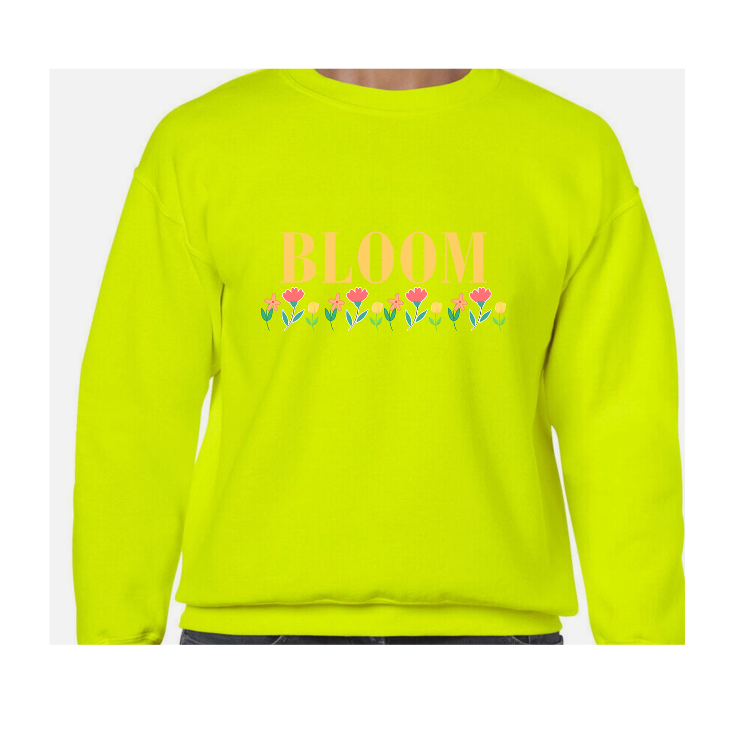 Crewneck Sweatshirt - BLOOM
