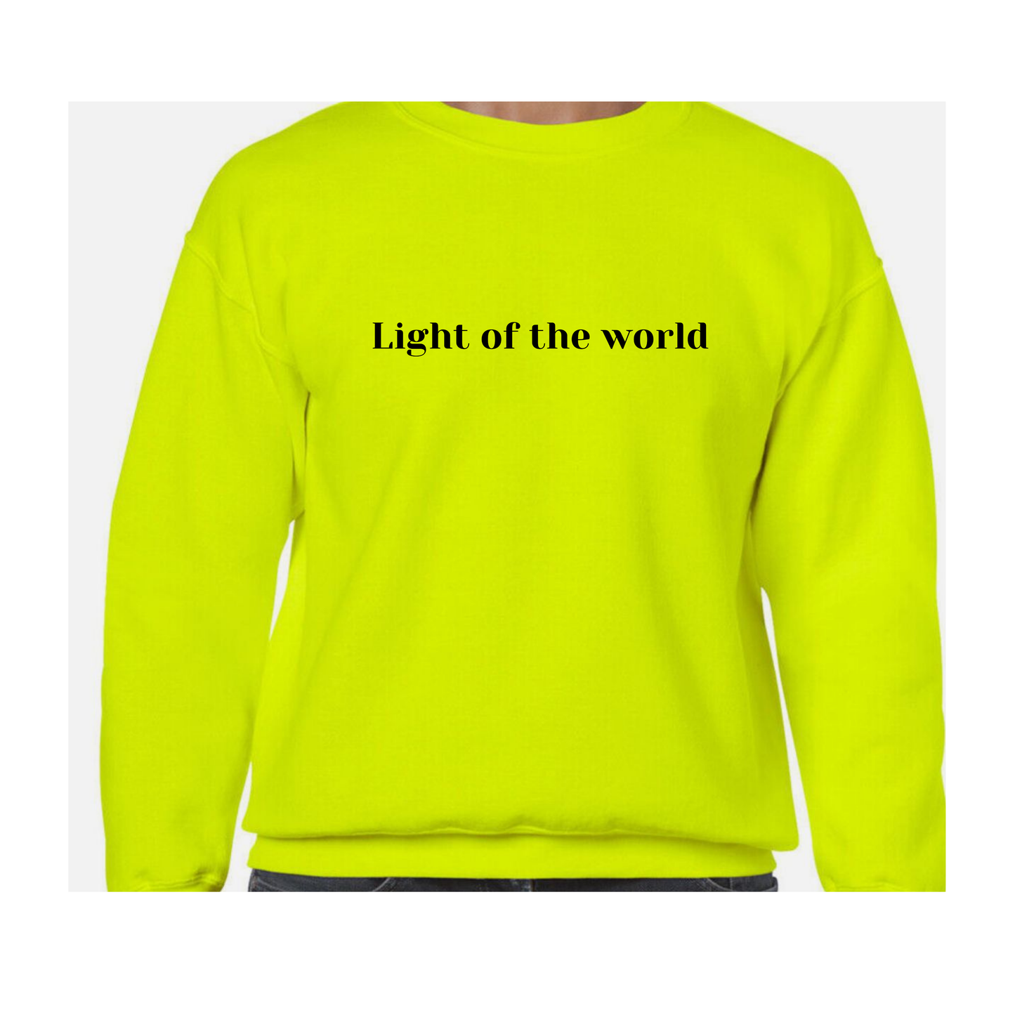 Crewneck Sweatshirt - Light of the World
