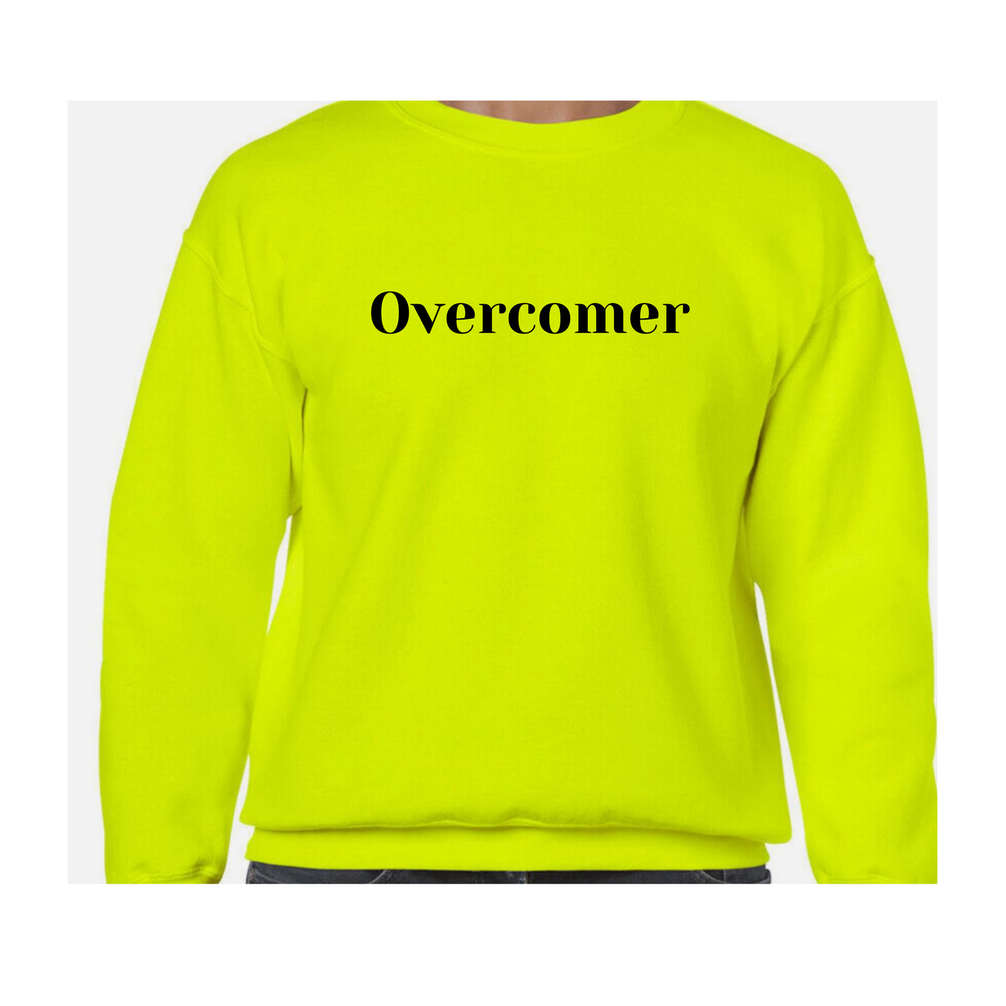 Crewneck Sweatshirt - OVERCOMER