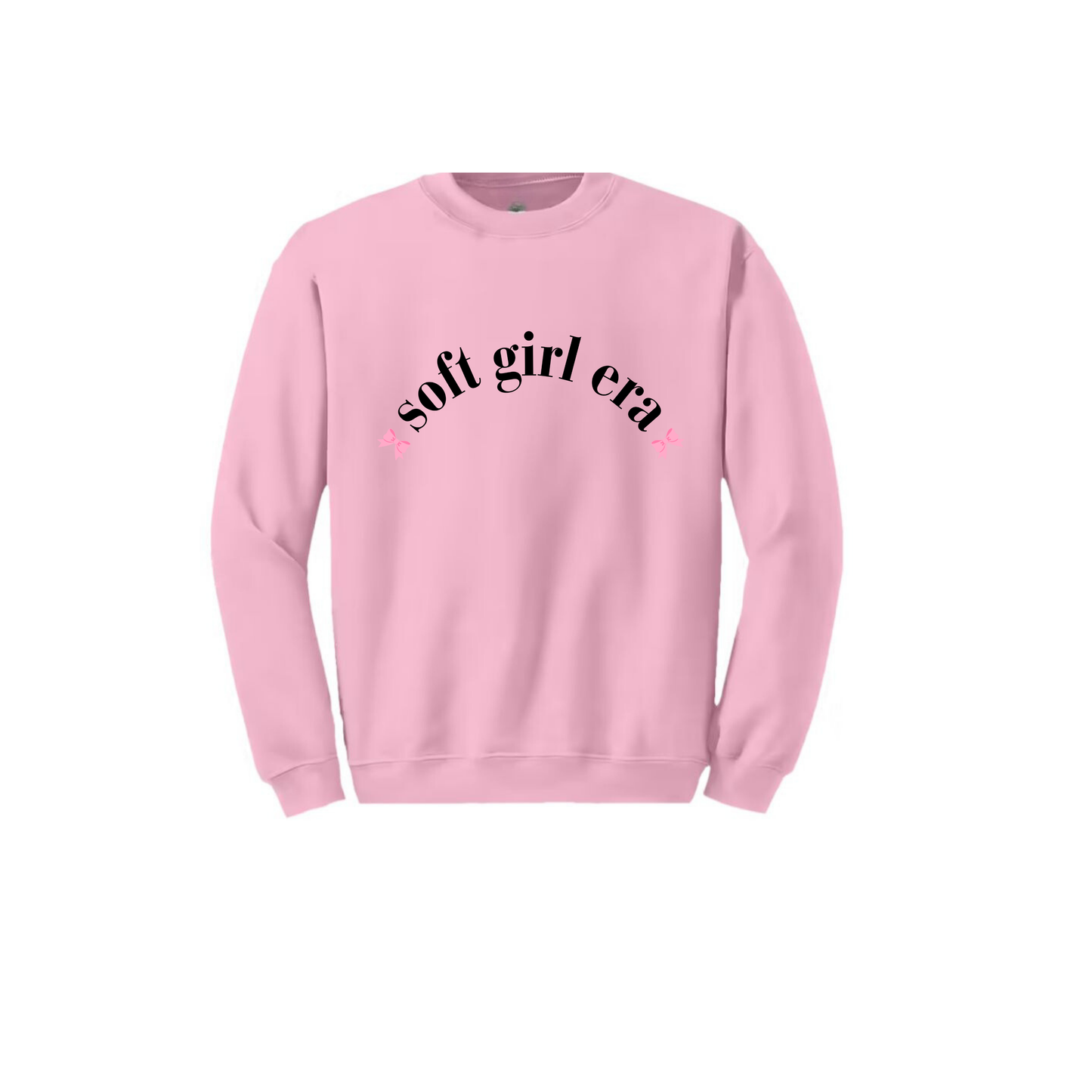 Crewneck Sweatshirt - SOFT GIRL ERA