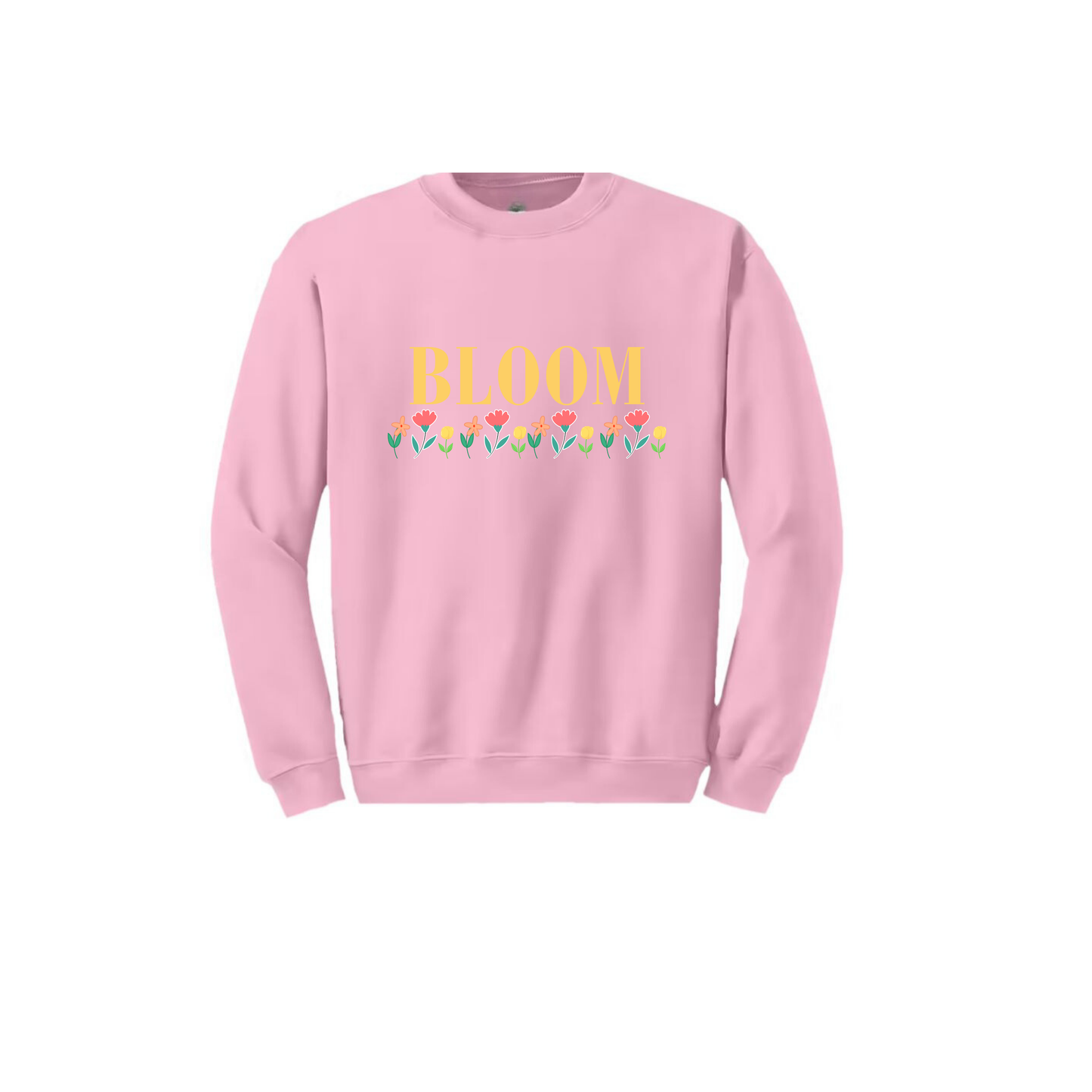 Crewneck Sweatshirt - BLOOM