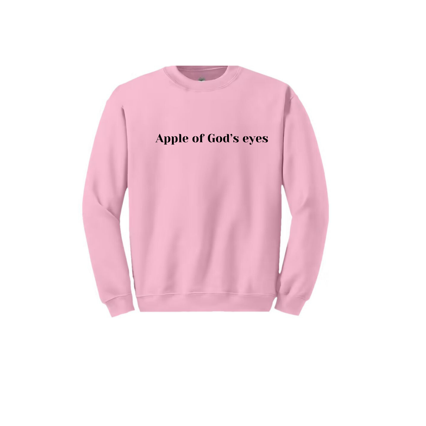 Crewneck Sweatshirt - Apple of God's eyes