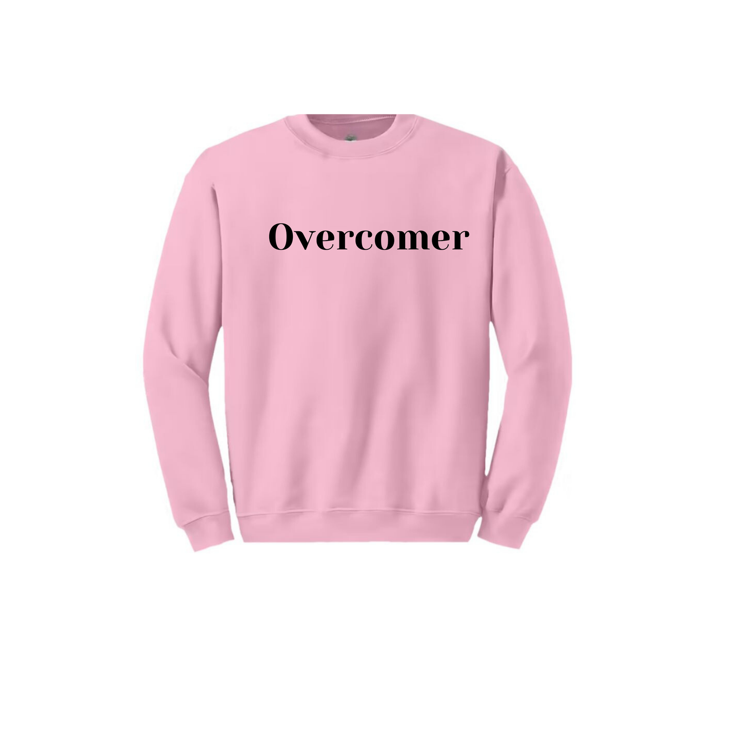Crewneck Sweatshirt - OVERCOMER