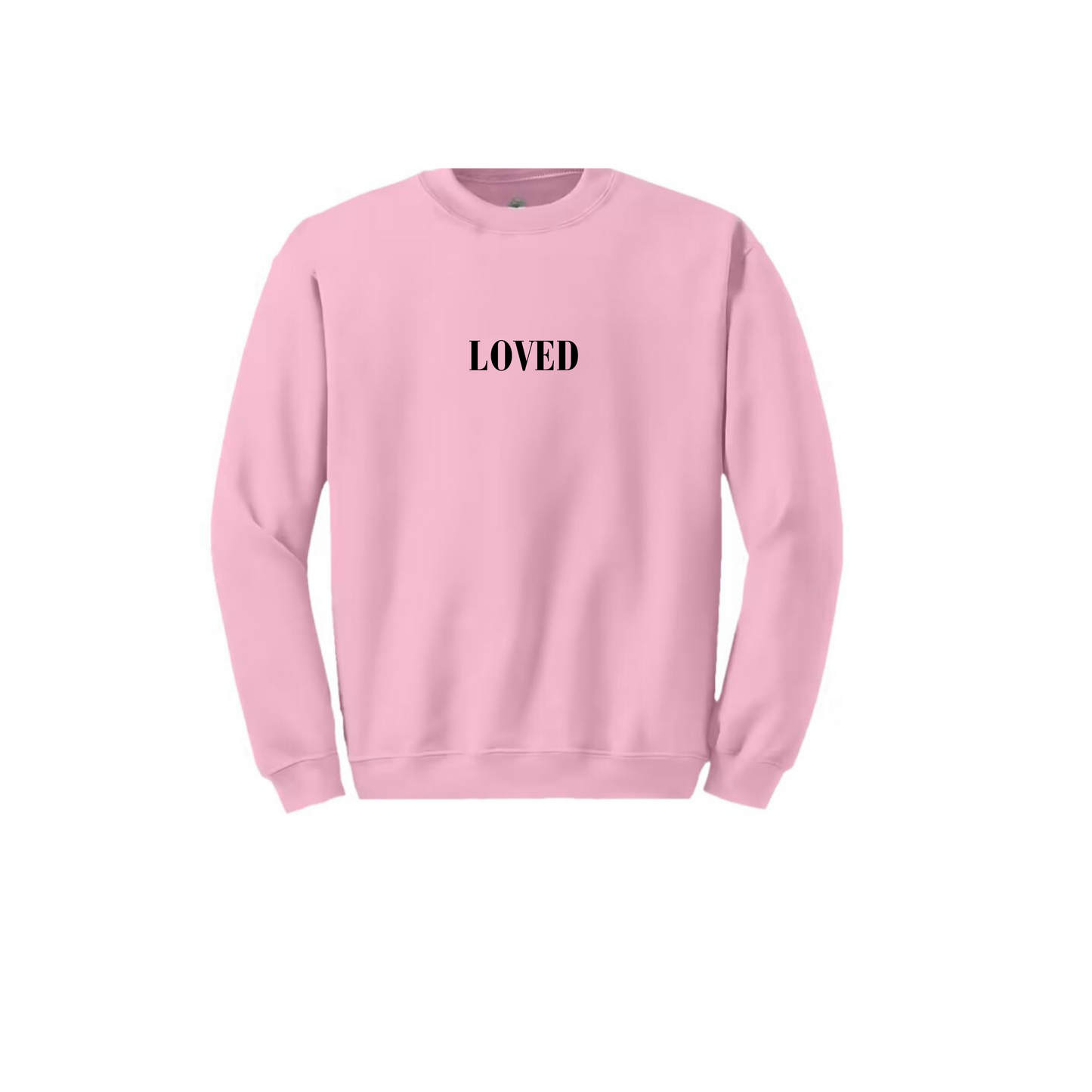 Crewneck Sweatshirt - LOVED