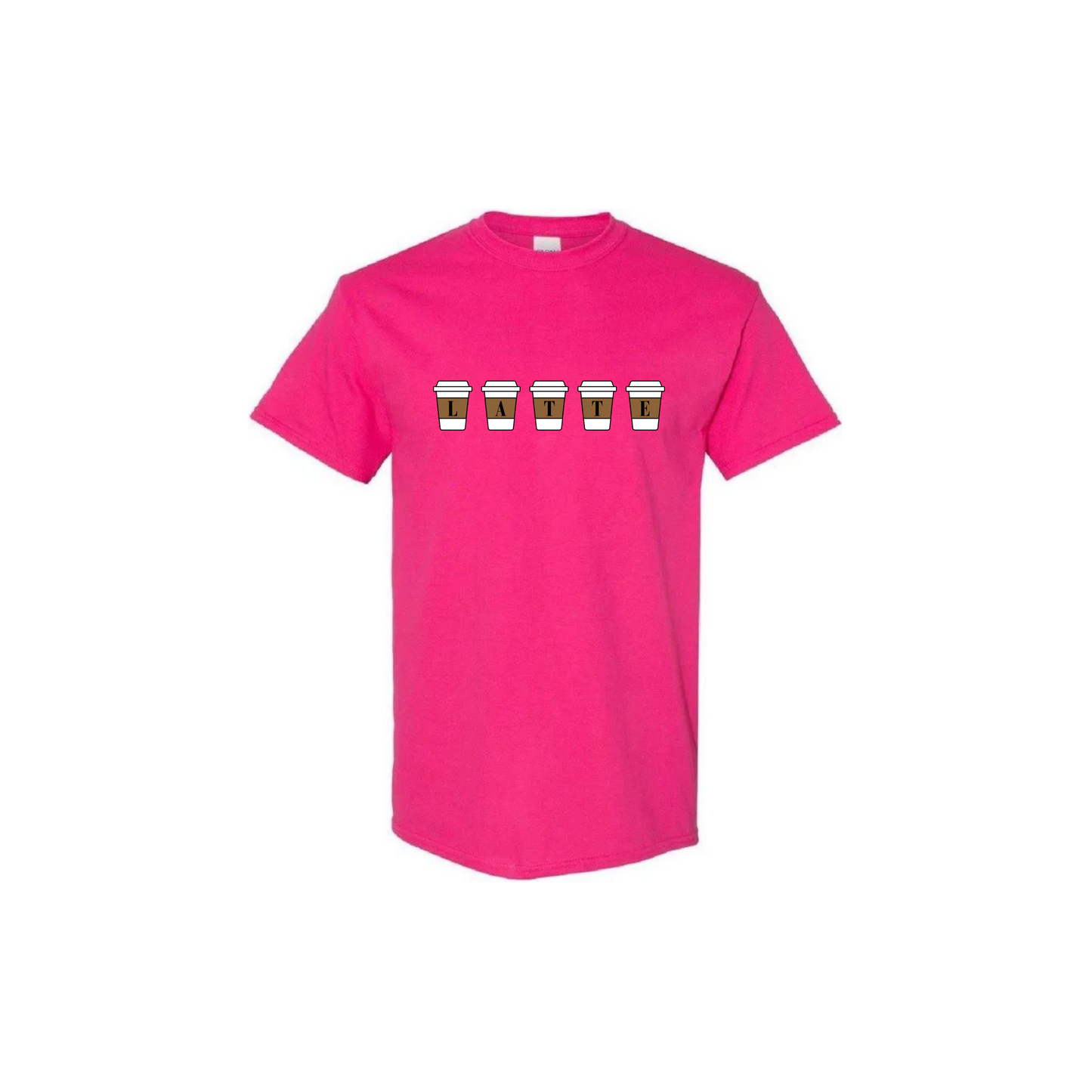 Short sleeve T-shirt - LATTE