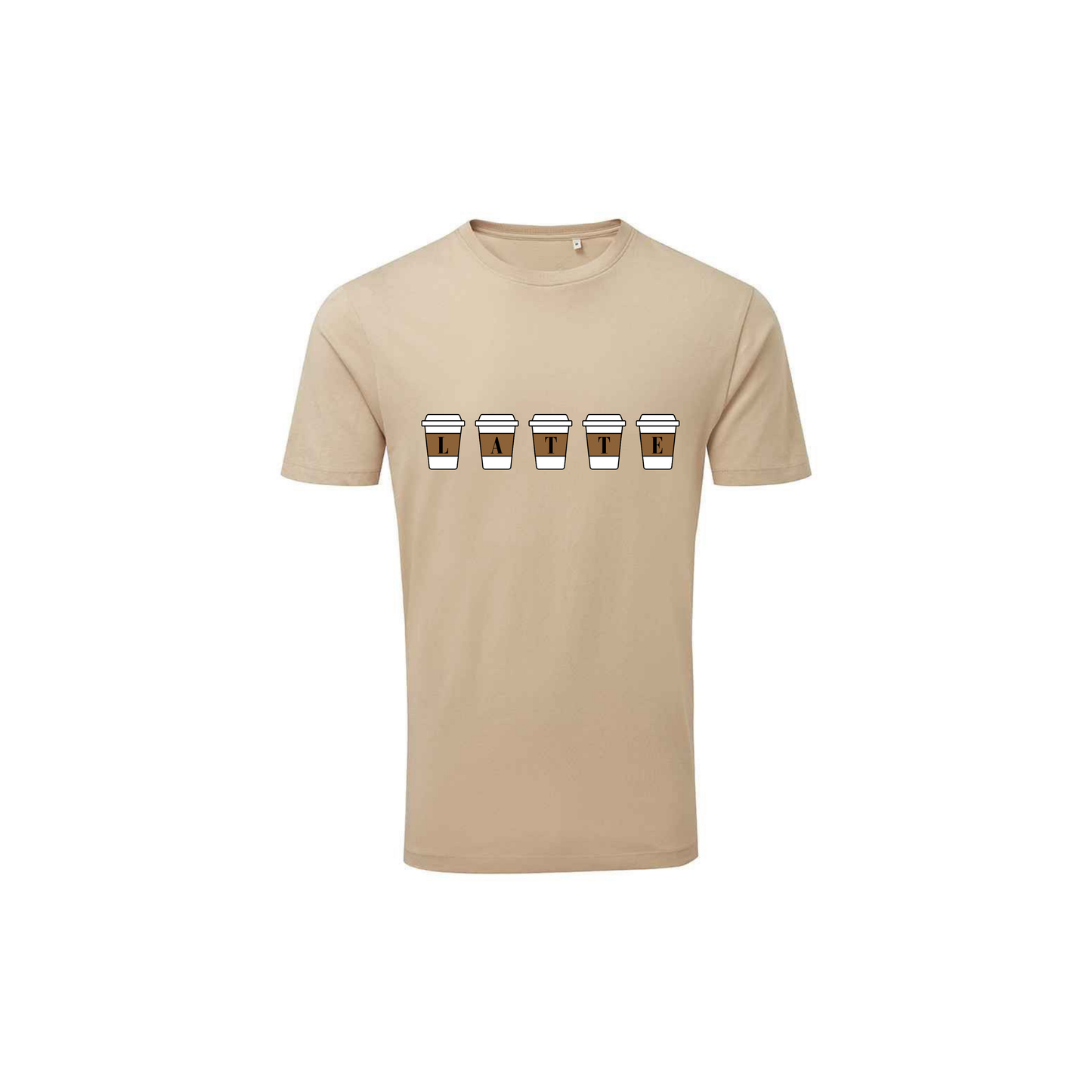 Short sleeve T-shirt - LATTE