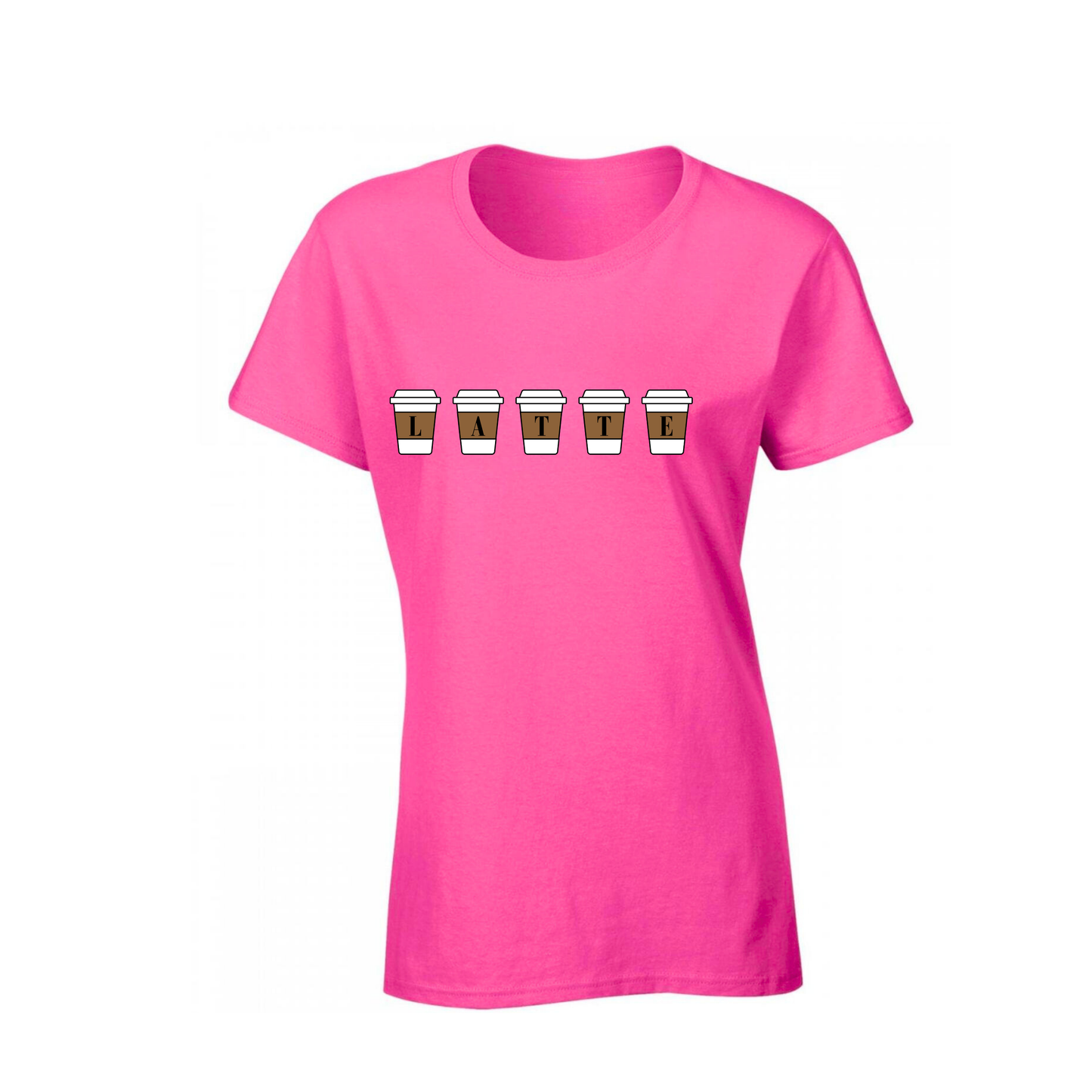 Short sleeve T-shirt - LATTE