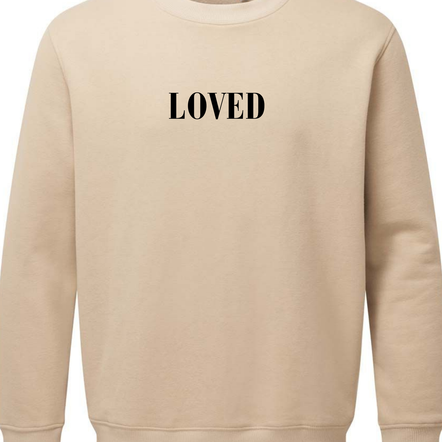 Crewneck Sweatshirt - LOVED