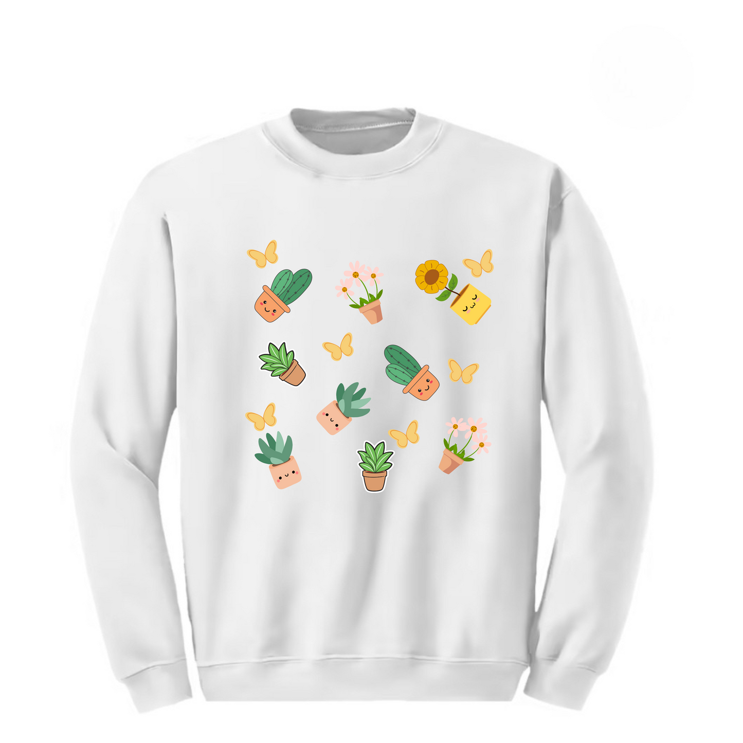Crewneck Sweatshirt - PLANTS