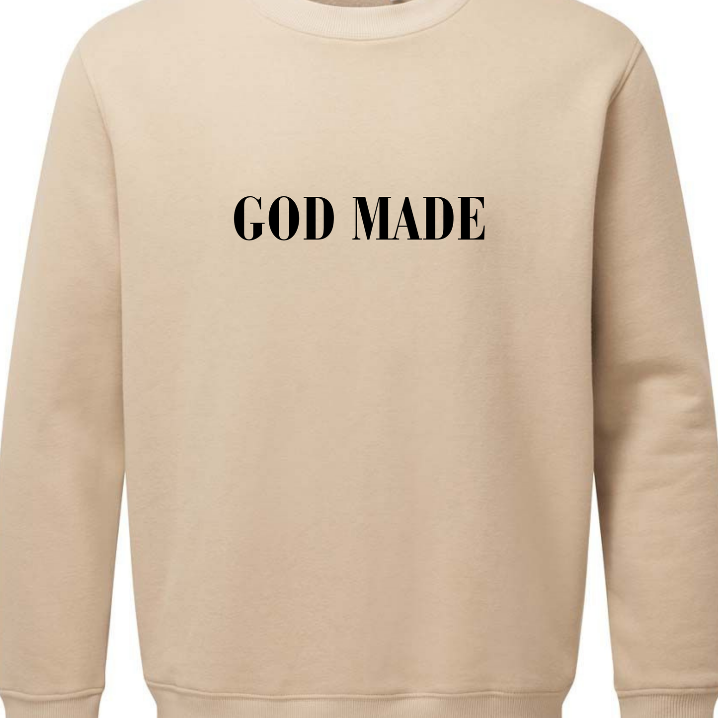 Crewneck Sweatshirt - GOD MADE