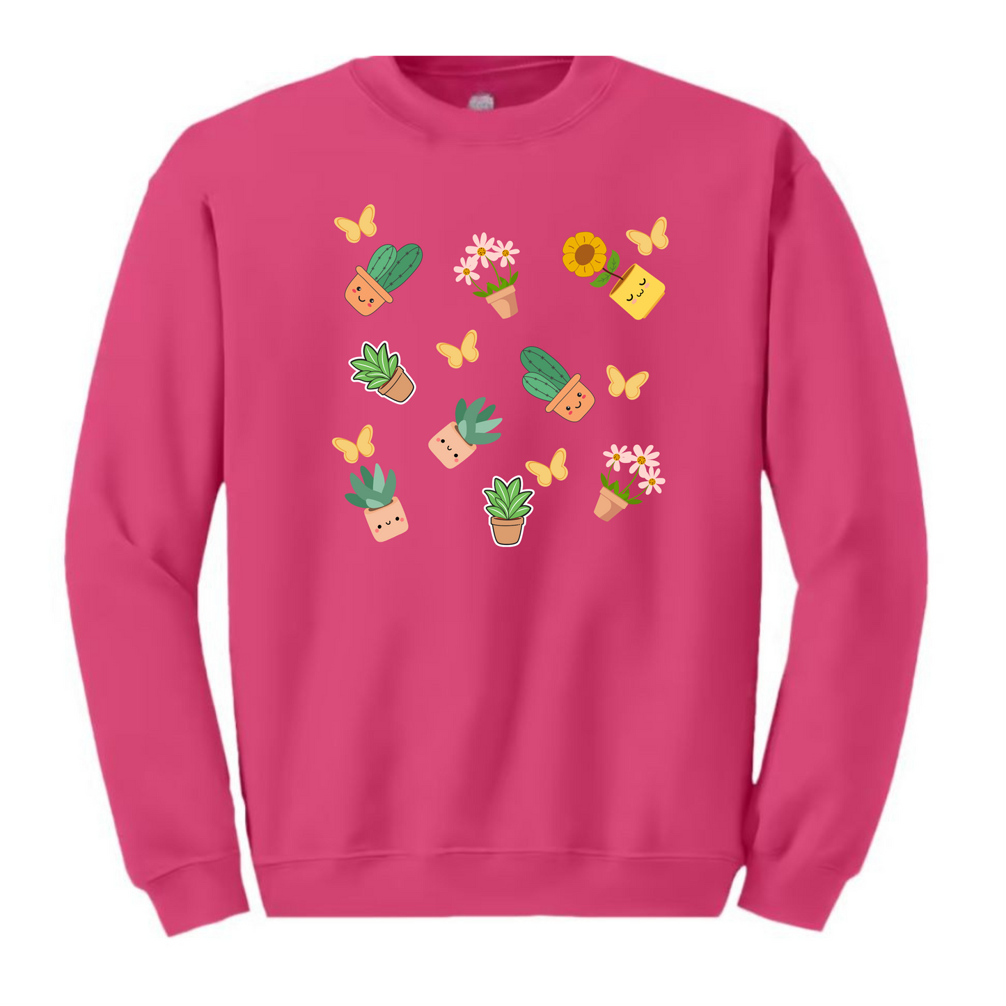 Crewneck Sweatshirt - PLANTS