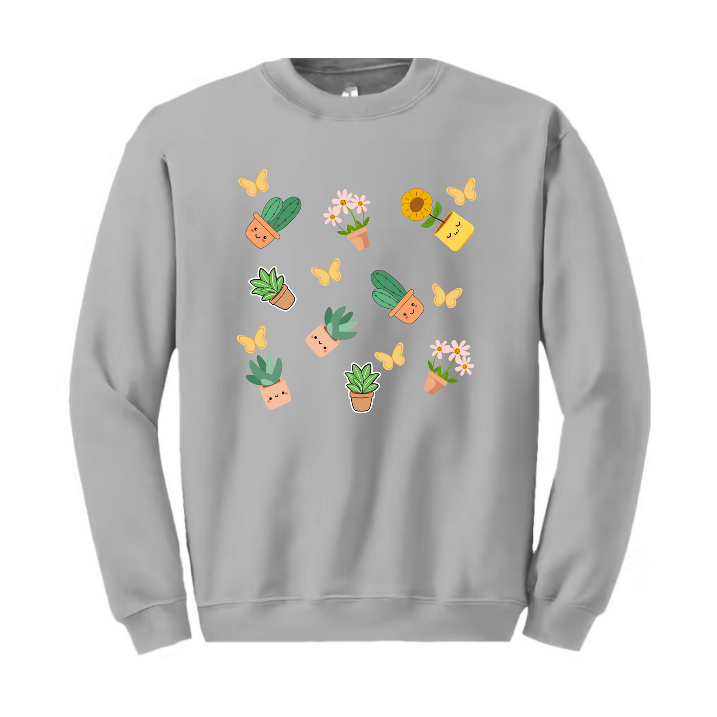 Crewneck Sweatshirt - PLANTS