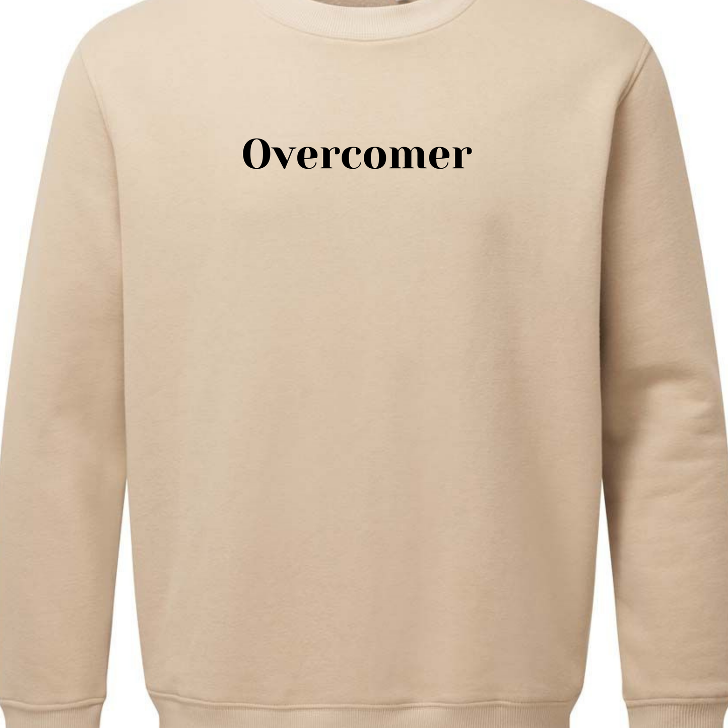 Crewneck Sweatshirt - OVERCOMER