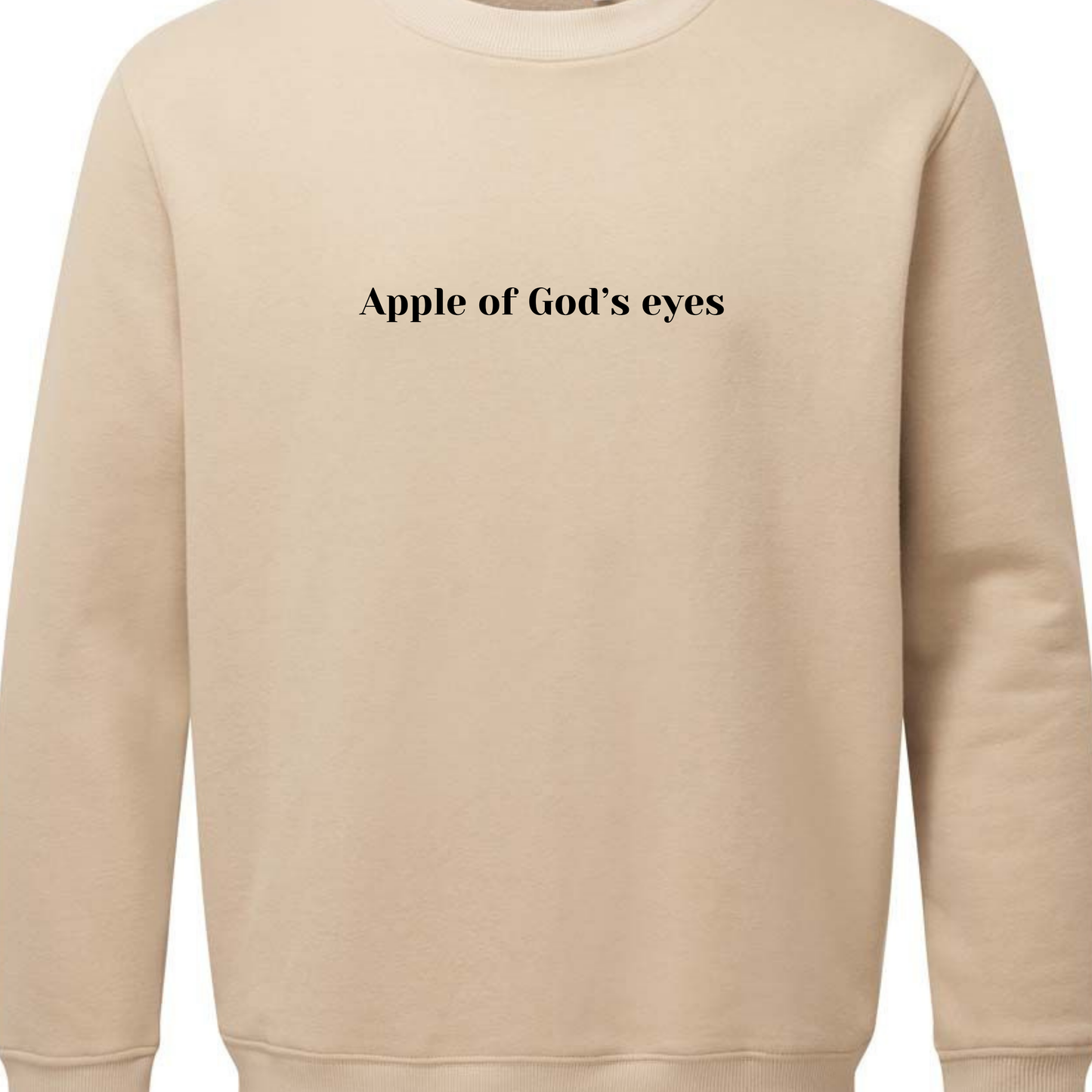 Crewneck Sweatshirt - Apple of God's eyes