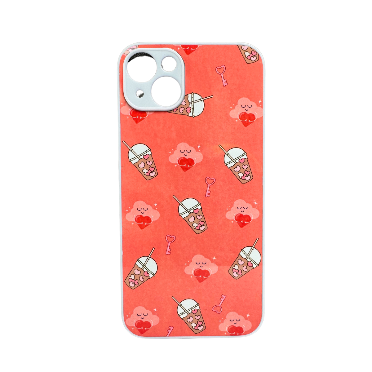 Ice Coffee Love Phone Case