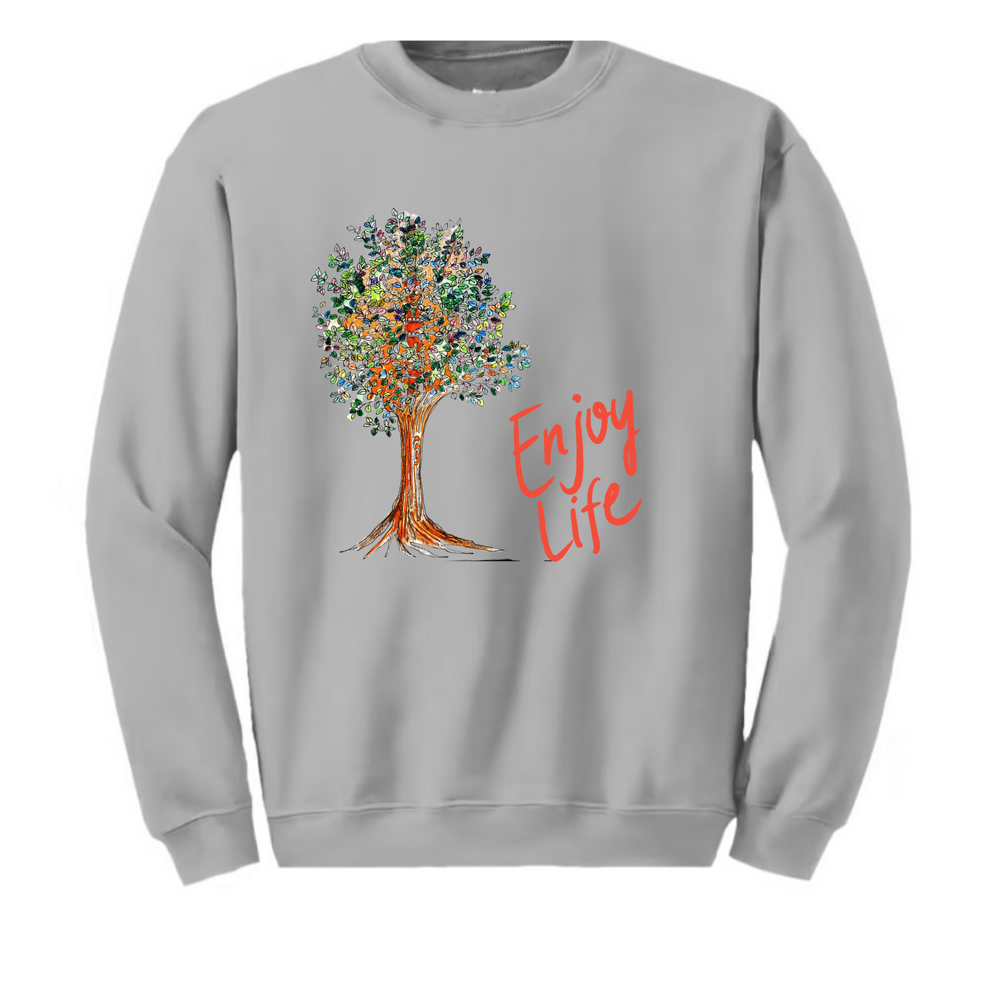Crewneck Sweatshirt - Enjoy Life