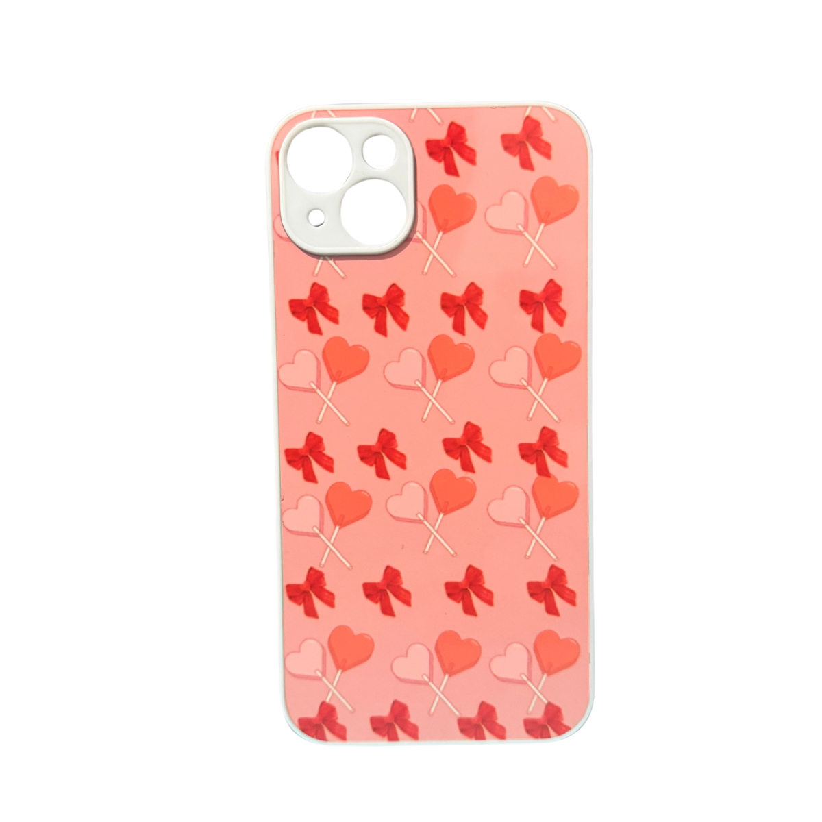 BOW and Candy Phone Case