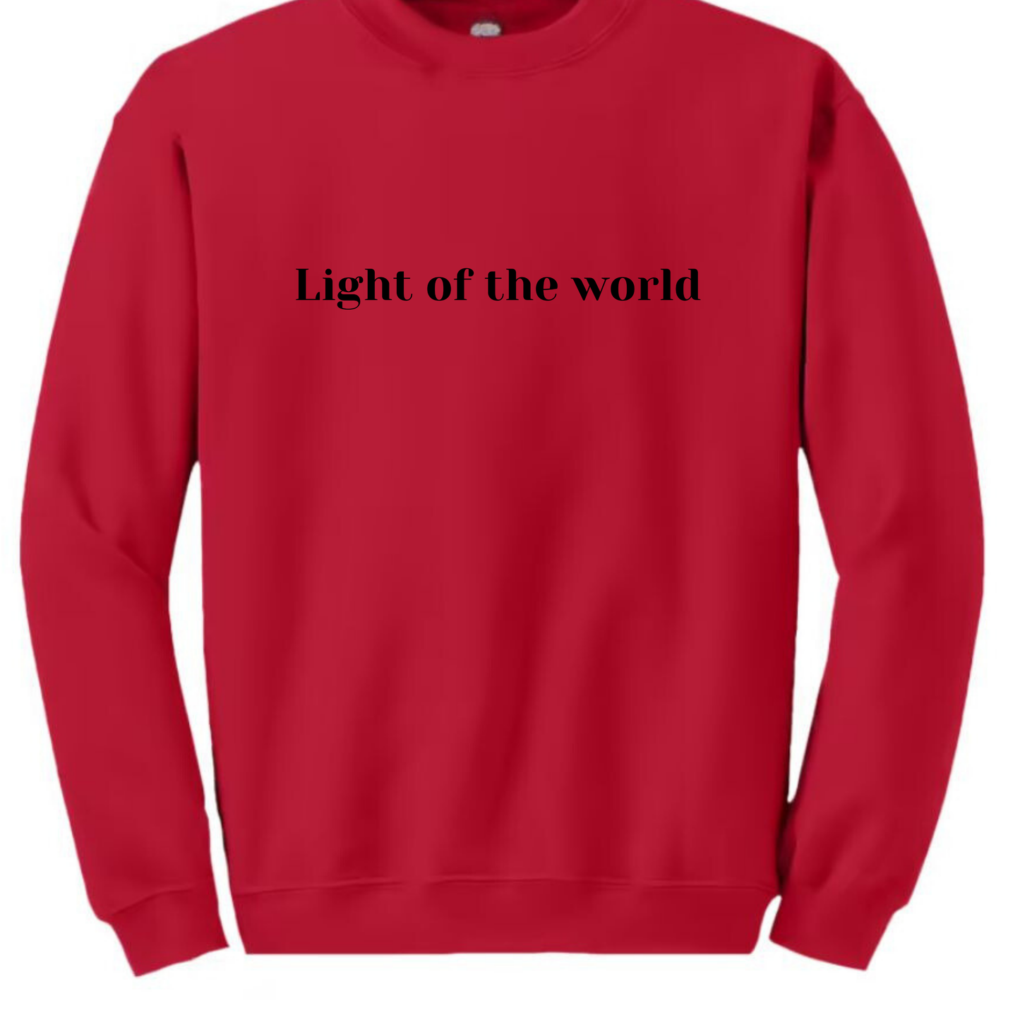 Crewneck Sweatshirt - Light of the World