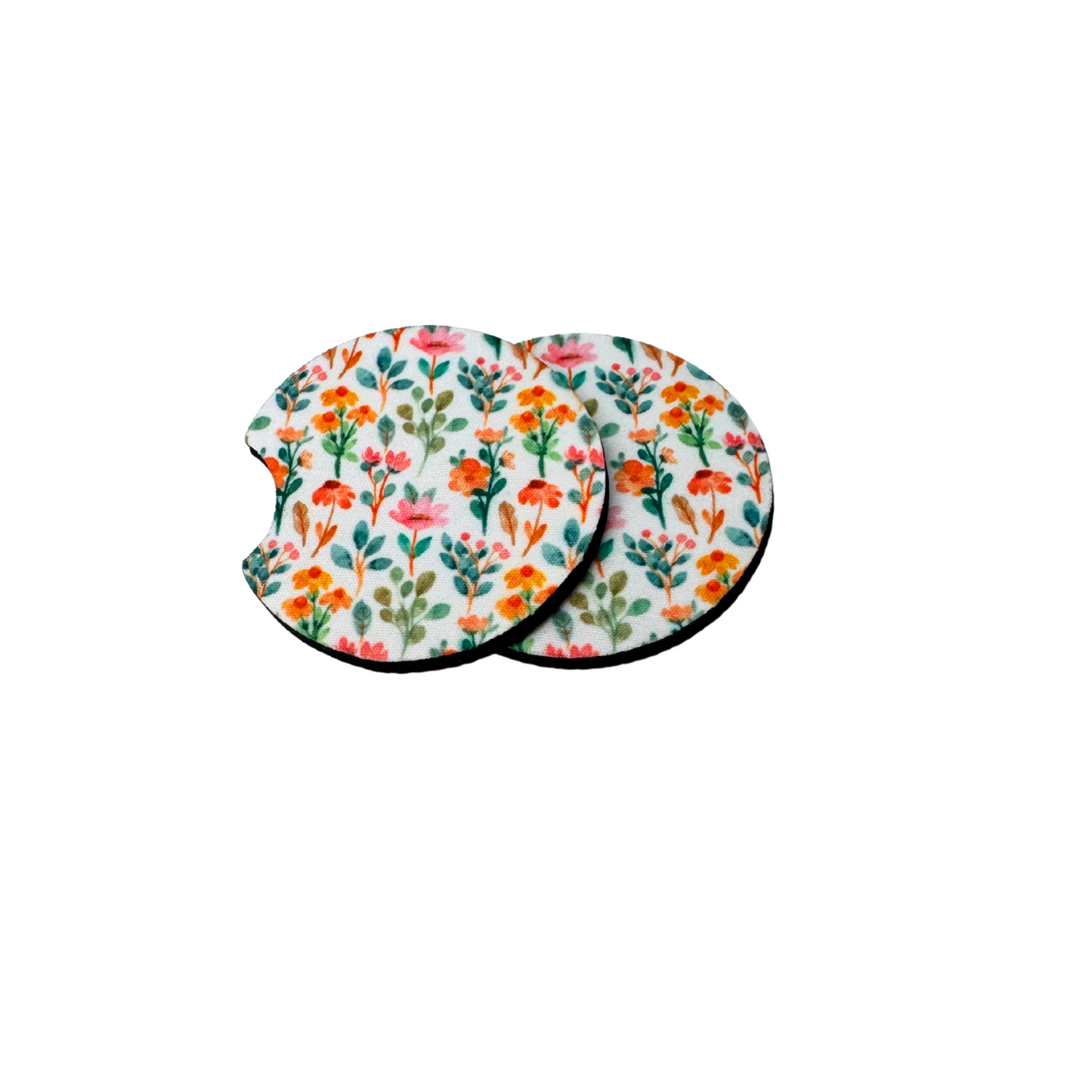 Car Coaster - Floral