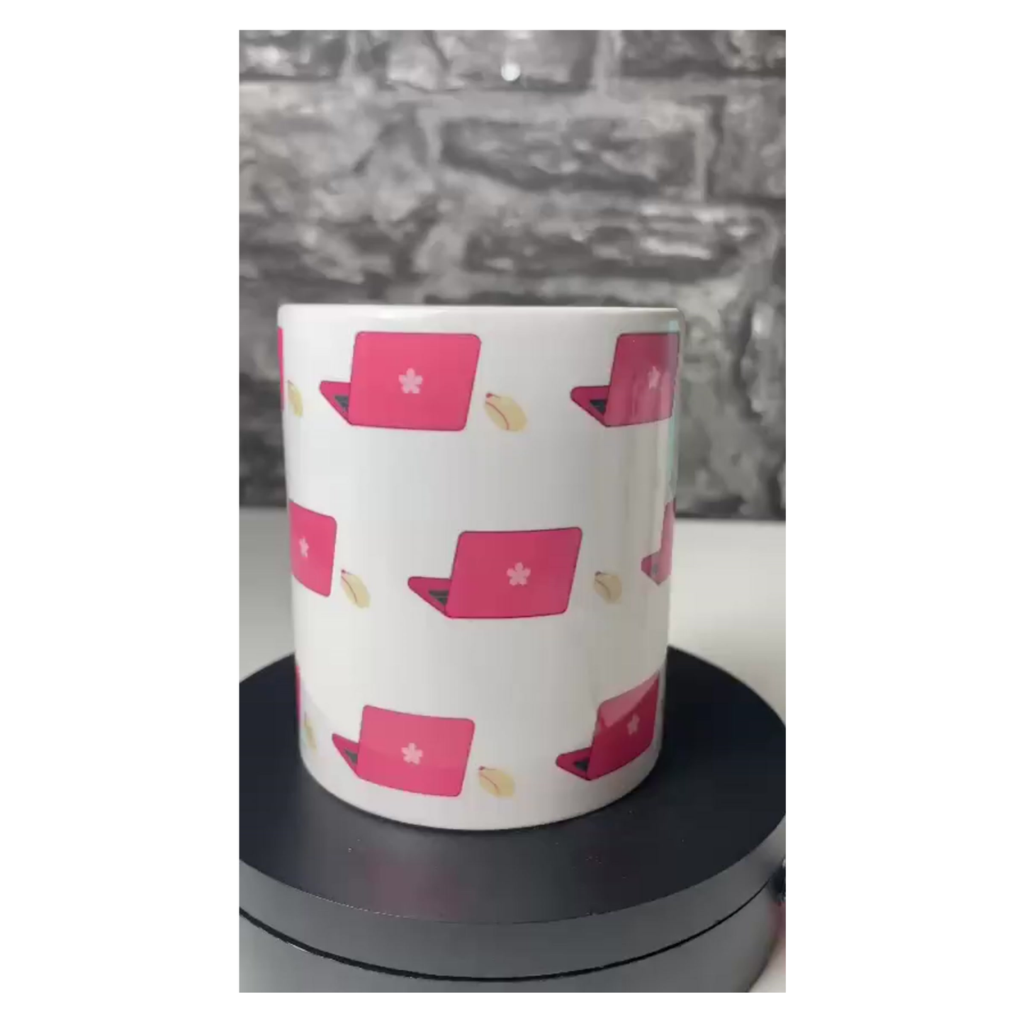 Tech girly Mug - Laptop