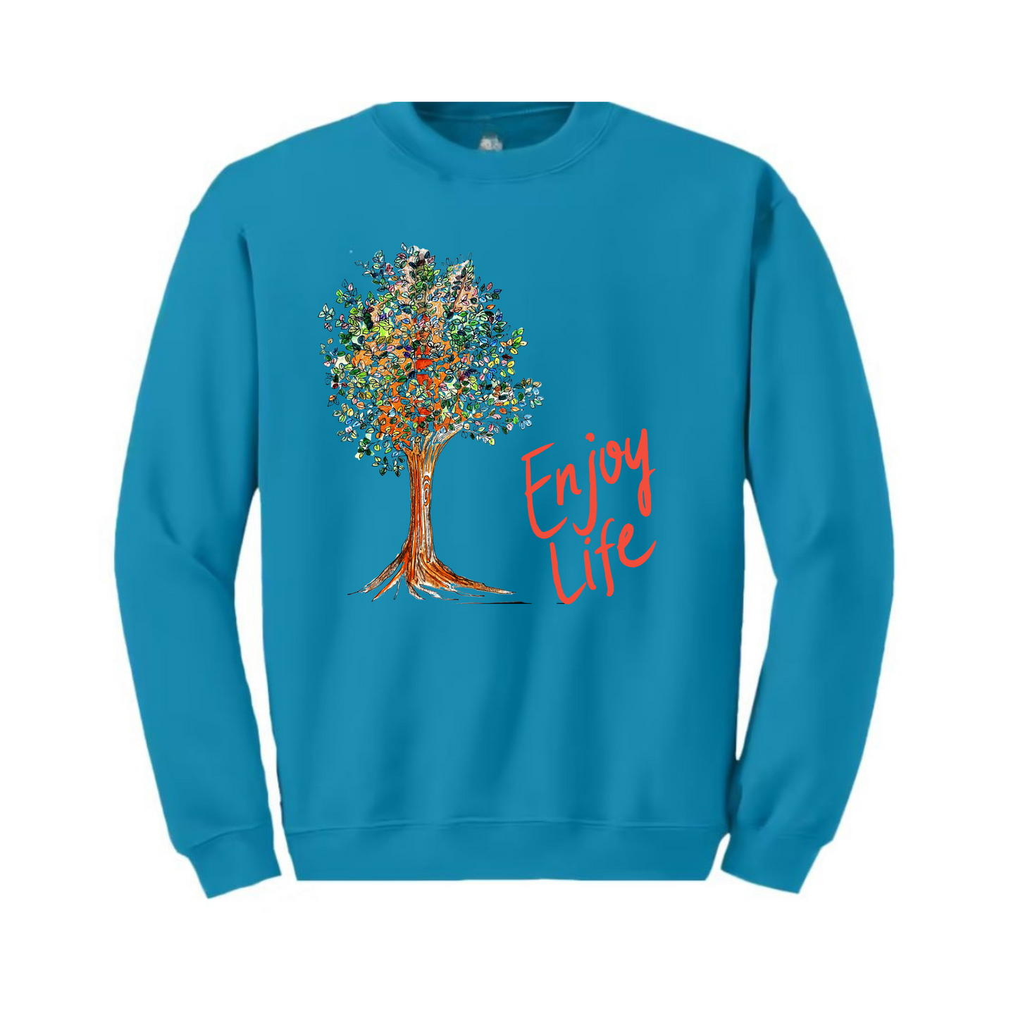 Crewneck Sweatshirt - Enjoy Life