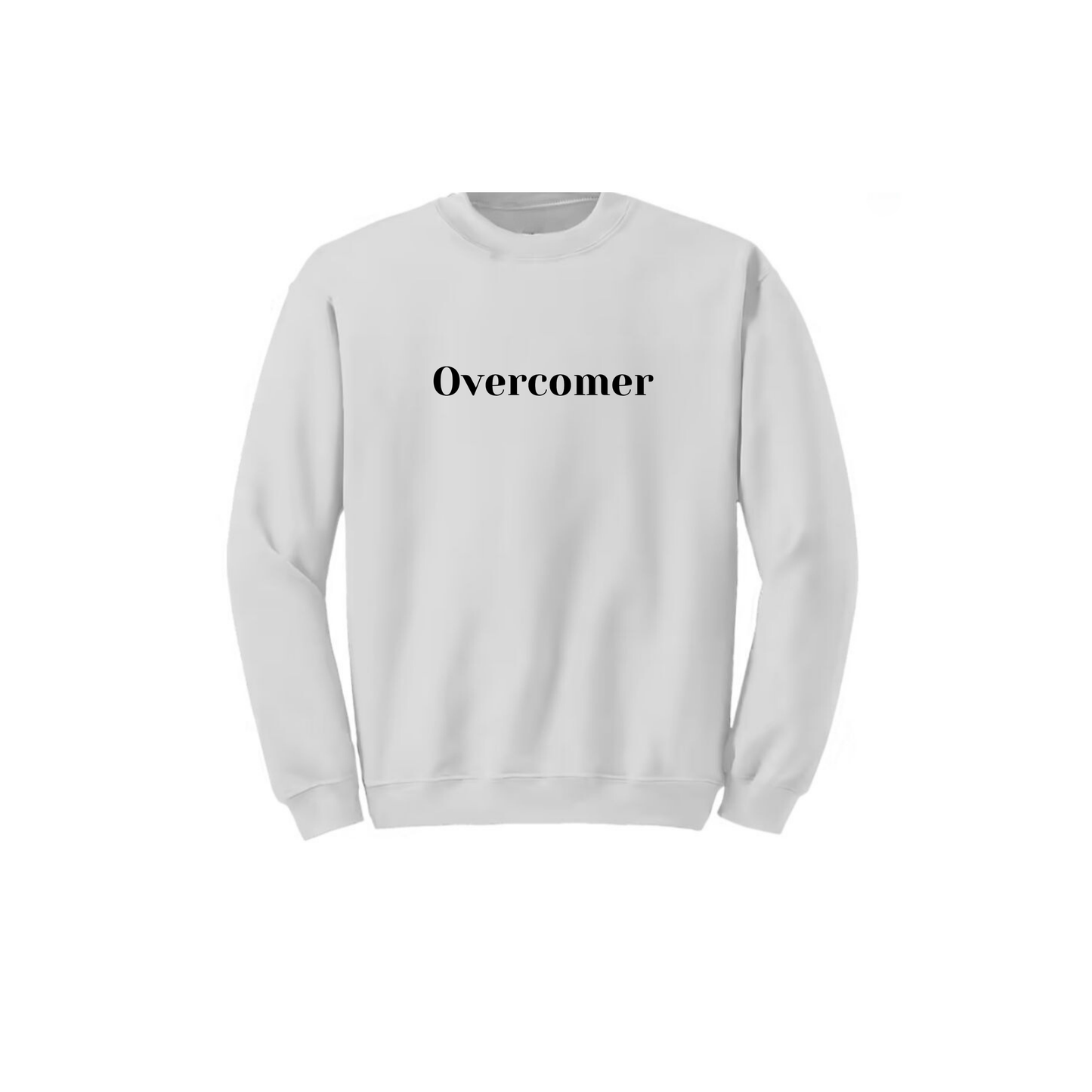 Crewneck Sweatshirt - OVERCOMER