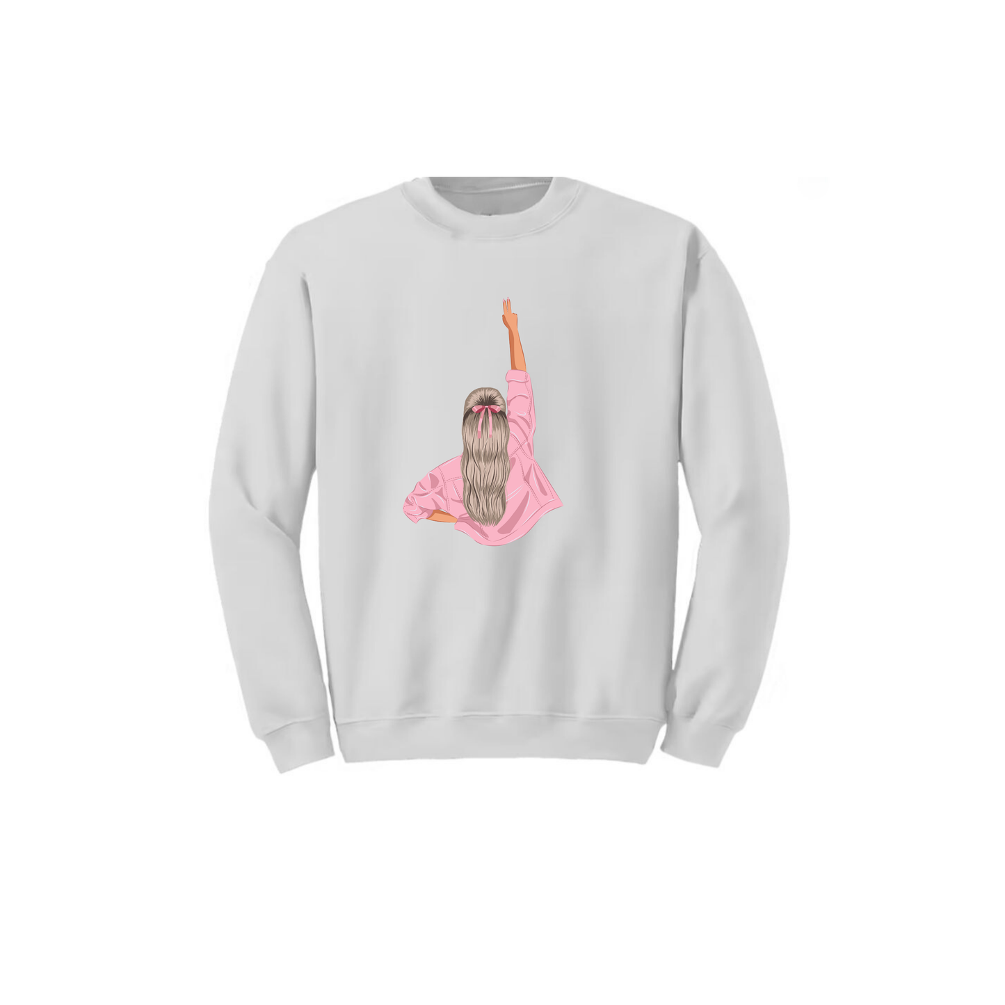 Girly Crewneck sweatshirt