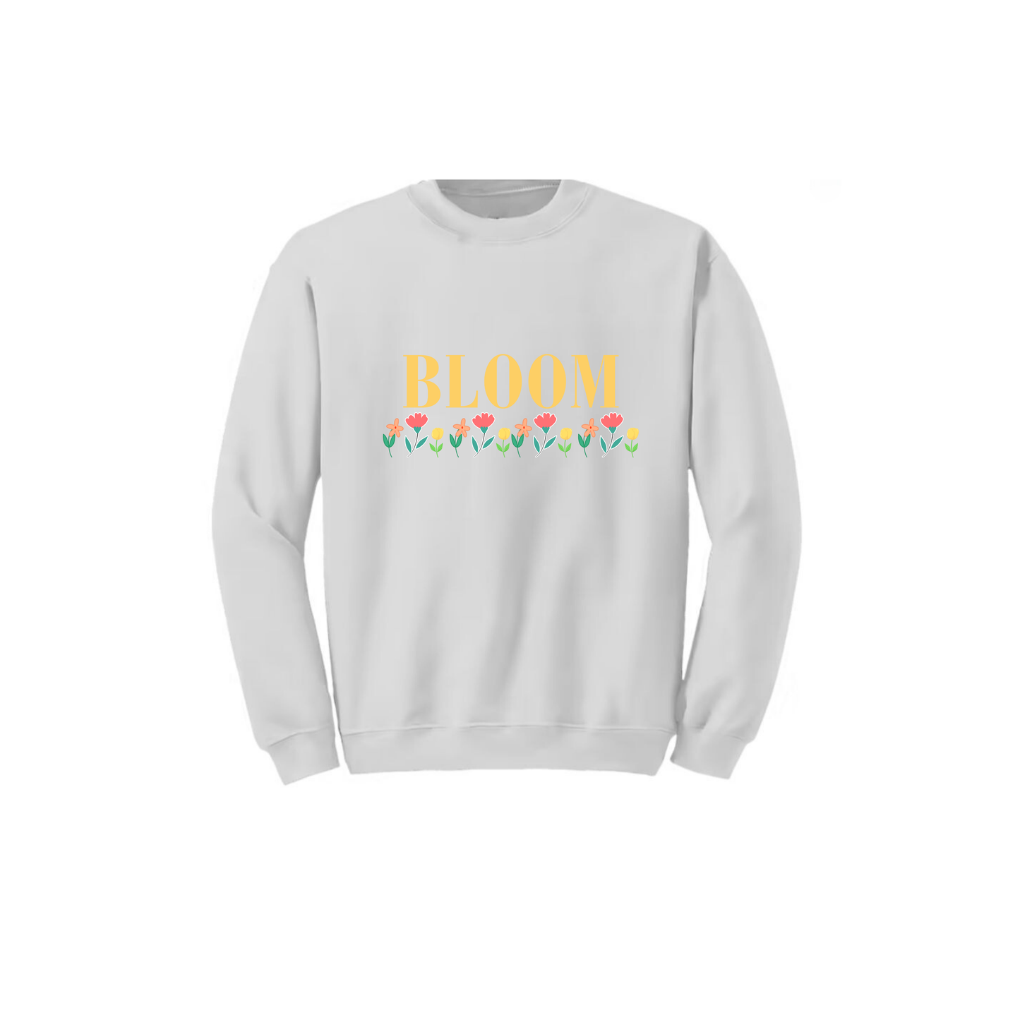 Crewneck Sweatshirt - BLOOM
