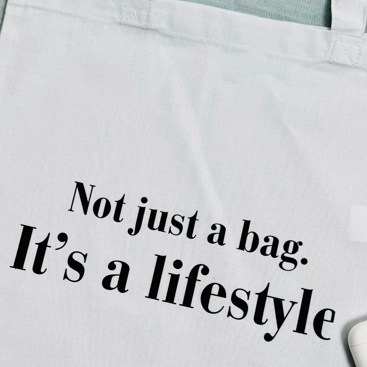 Lifestyle Tote Bag