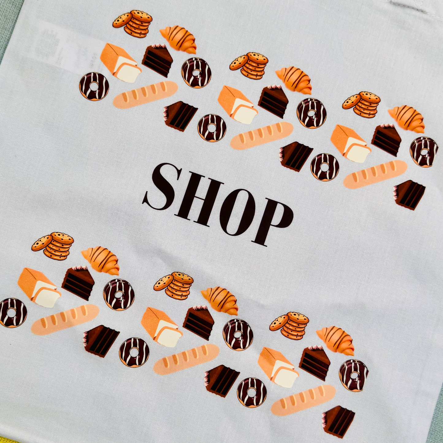 Tote Bag - SHOP - Bakery