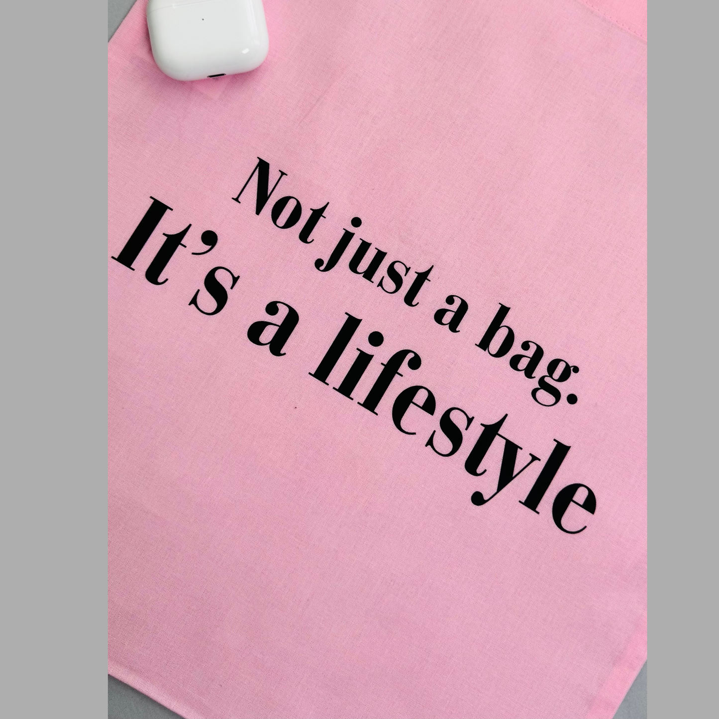 Lifestyle Tote Bag