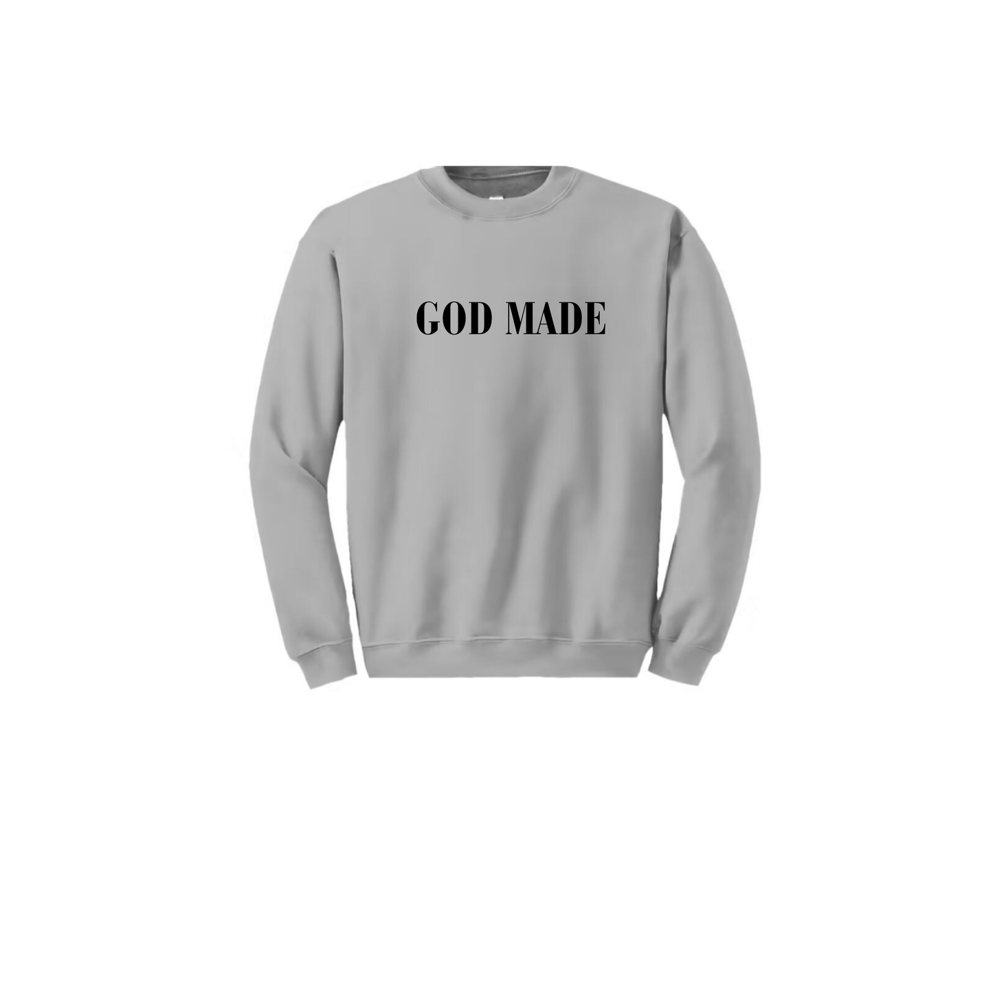 Crewneck Sweatshirt - GOD MADE