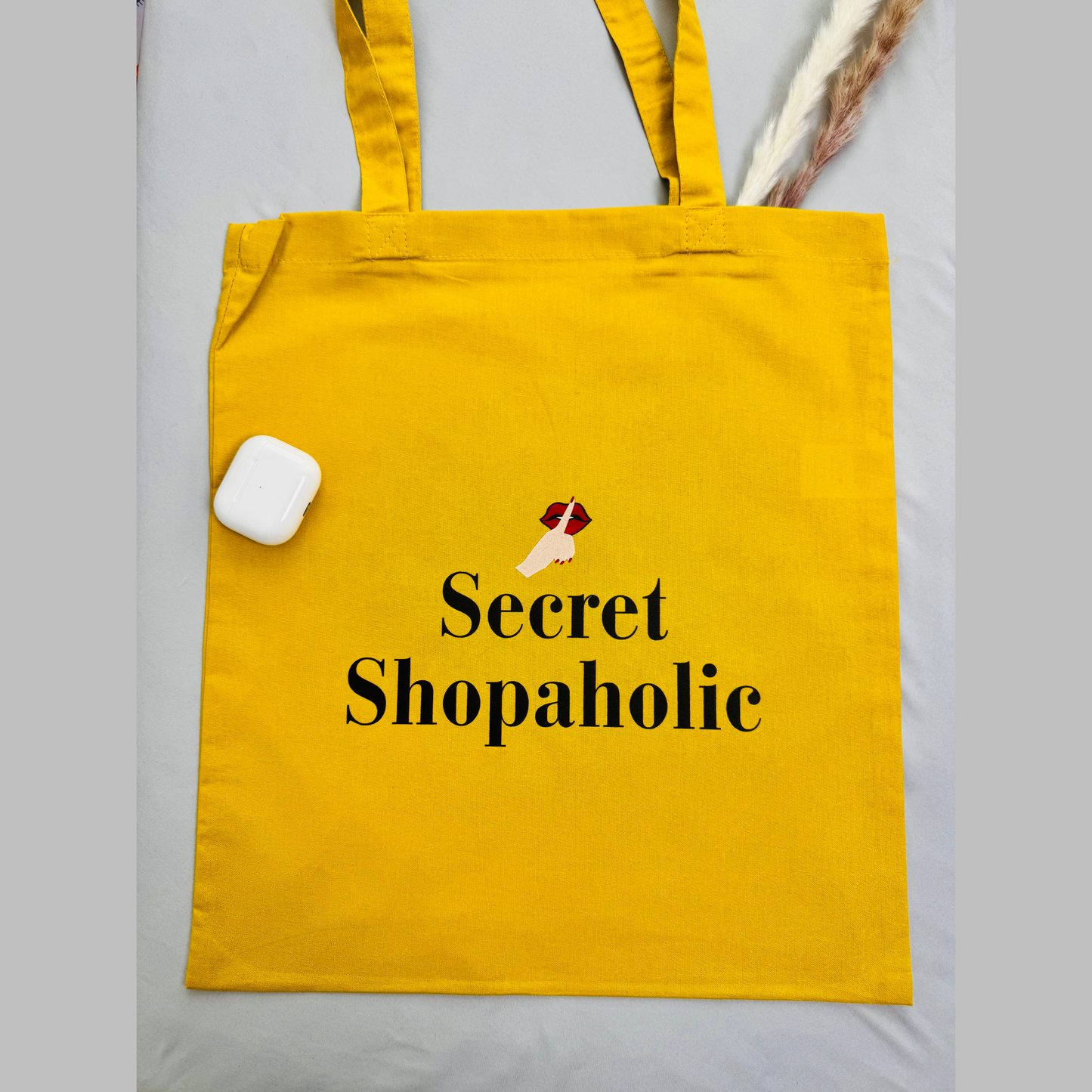 Secret Shopaholic Tote Bag