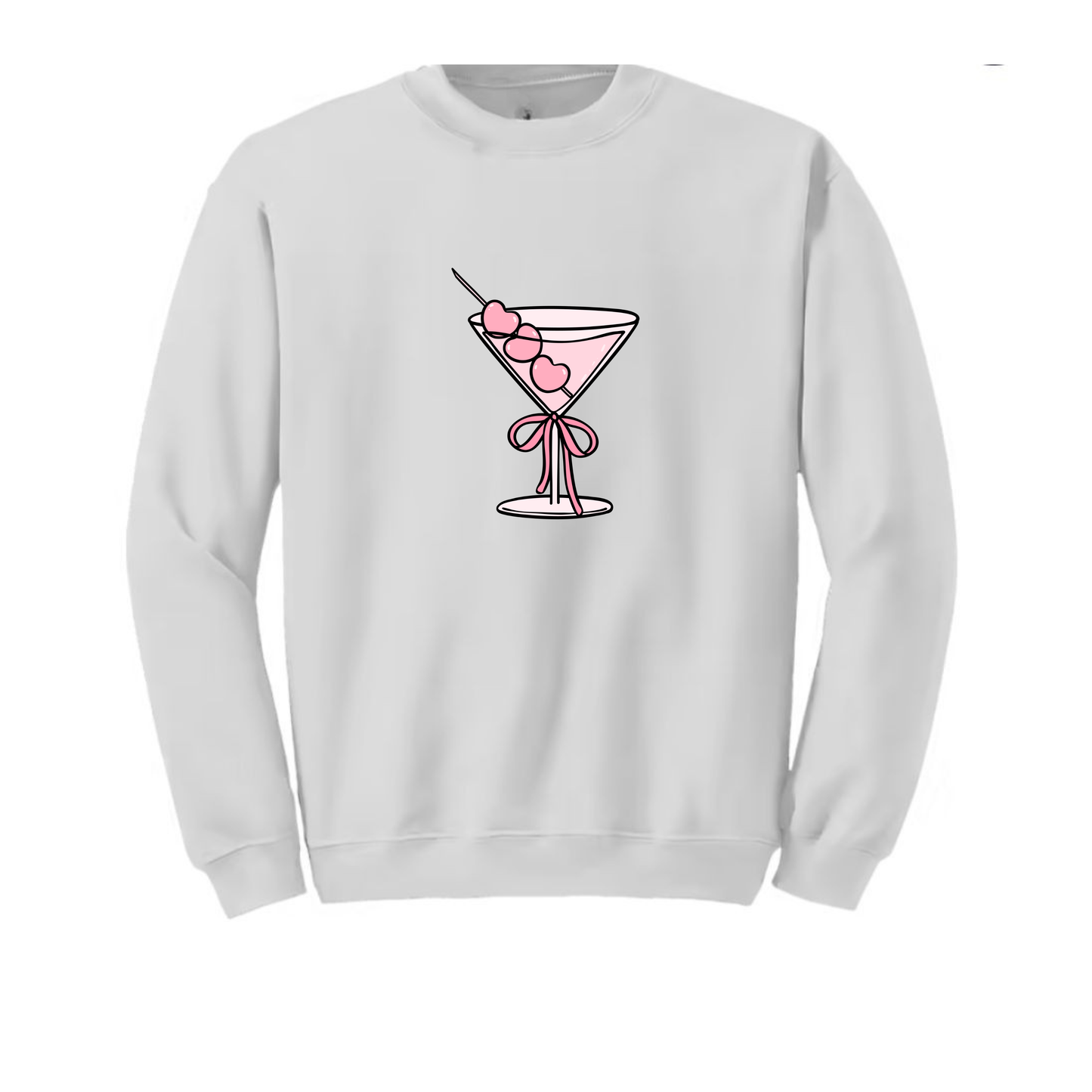 Crewneck sweatshirt -Hearts and Cheers