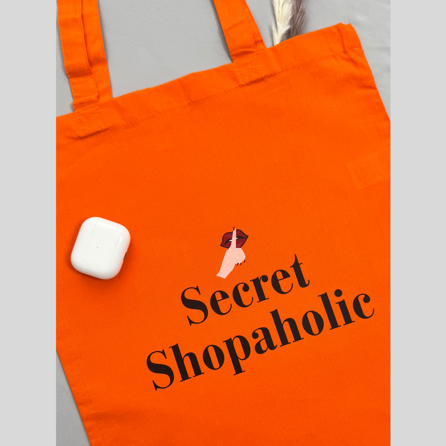 Secret Shopaholic Tote Bag