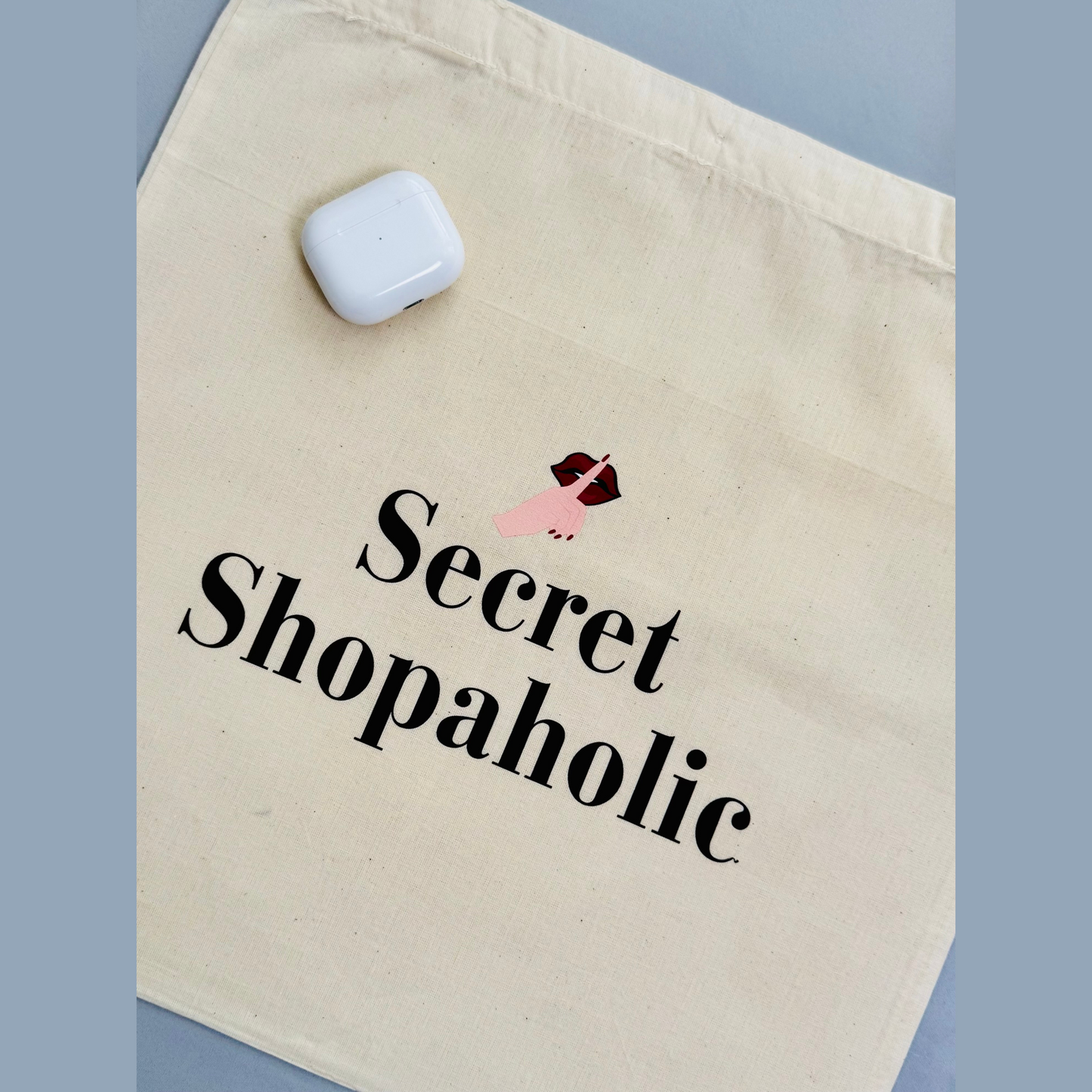 Secret Shopaholic Tote Bag
