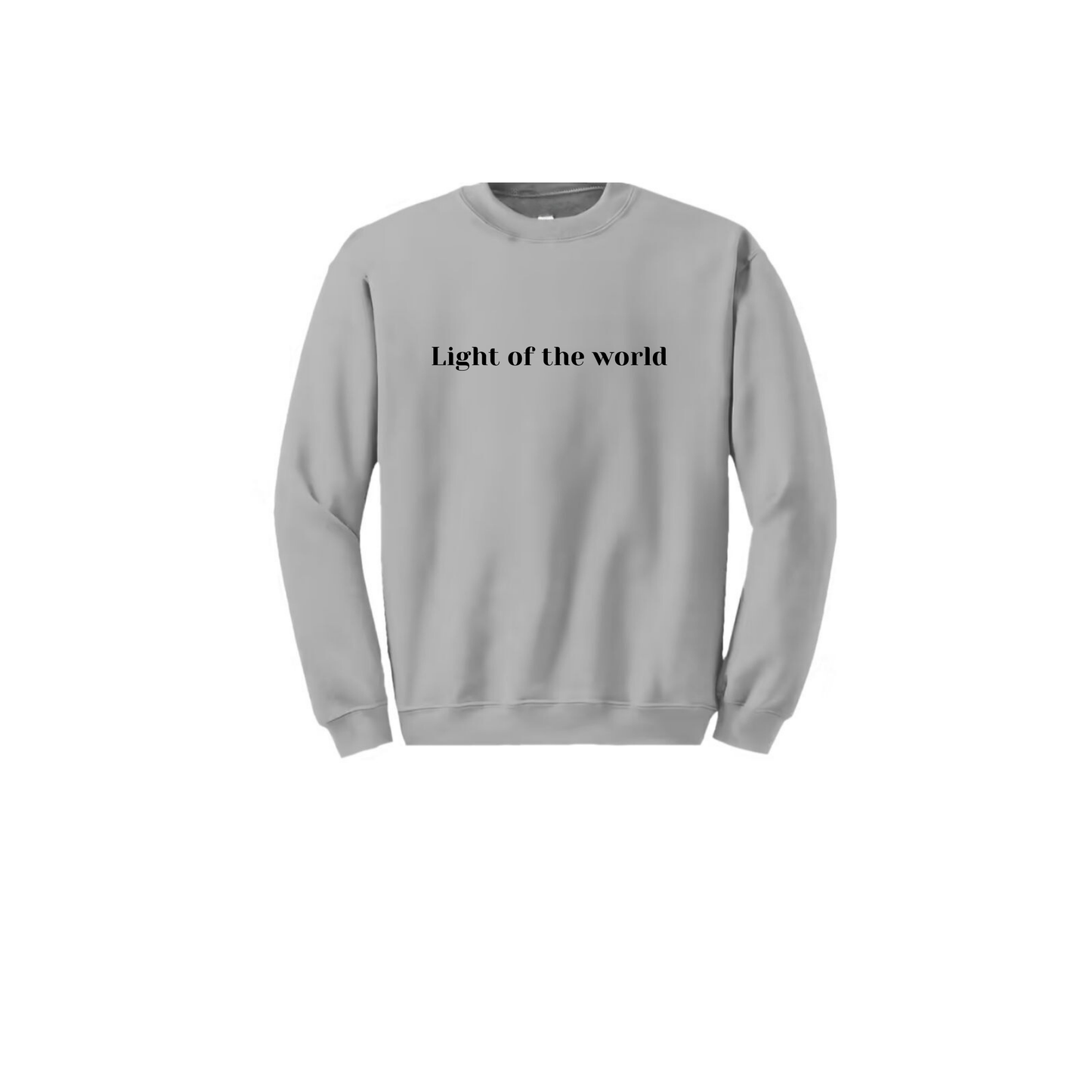 Crewneck Sweatshirt - Light of the World