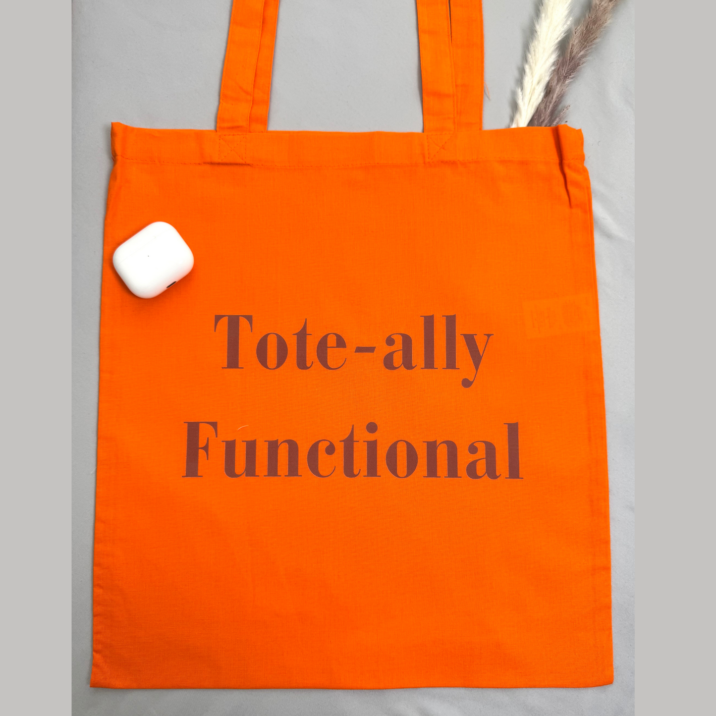 Tote-ally Functional Tote Bag