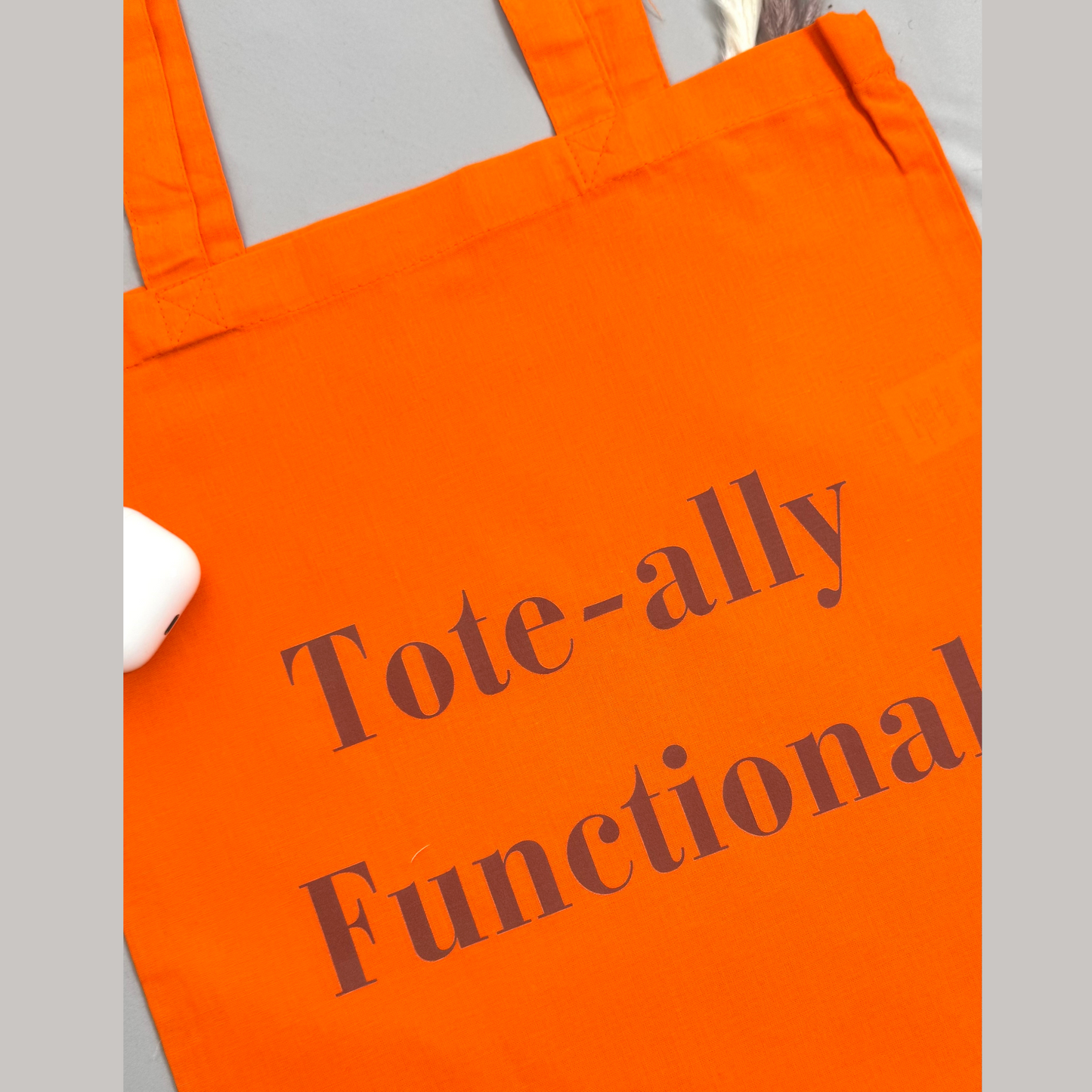 Tote-ally Functional Tote Bag