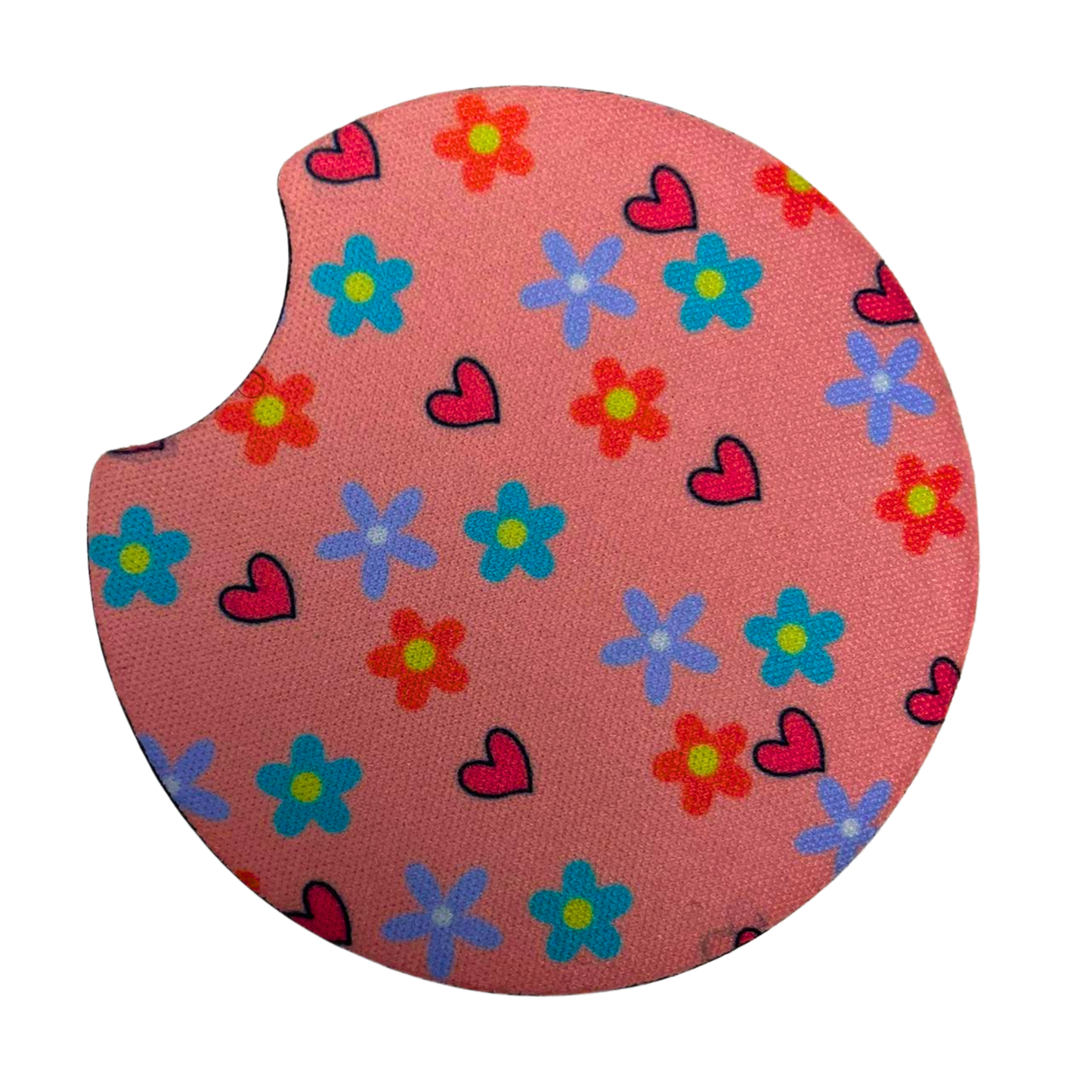 Heart Car Coaster