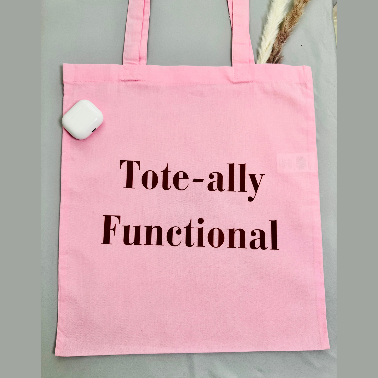 Tote-ally Functional Tote Bag