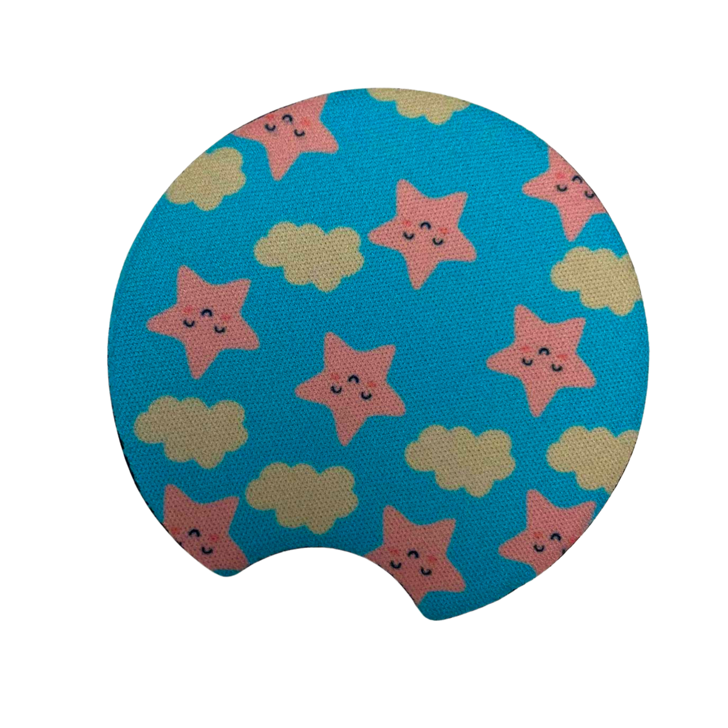 Cloud and star Car Coaster