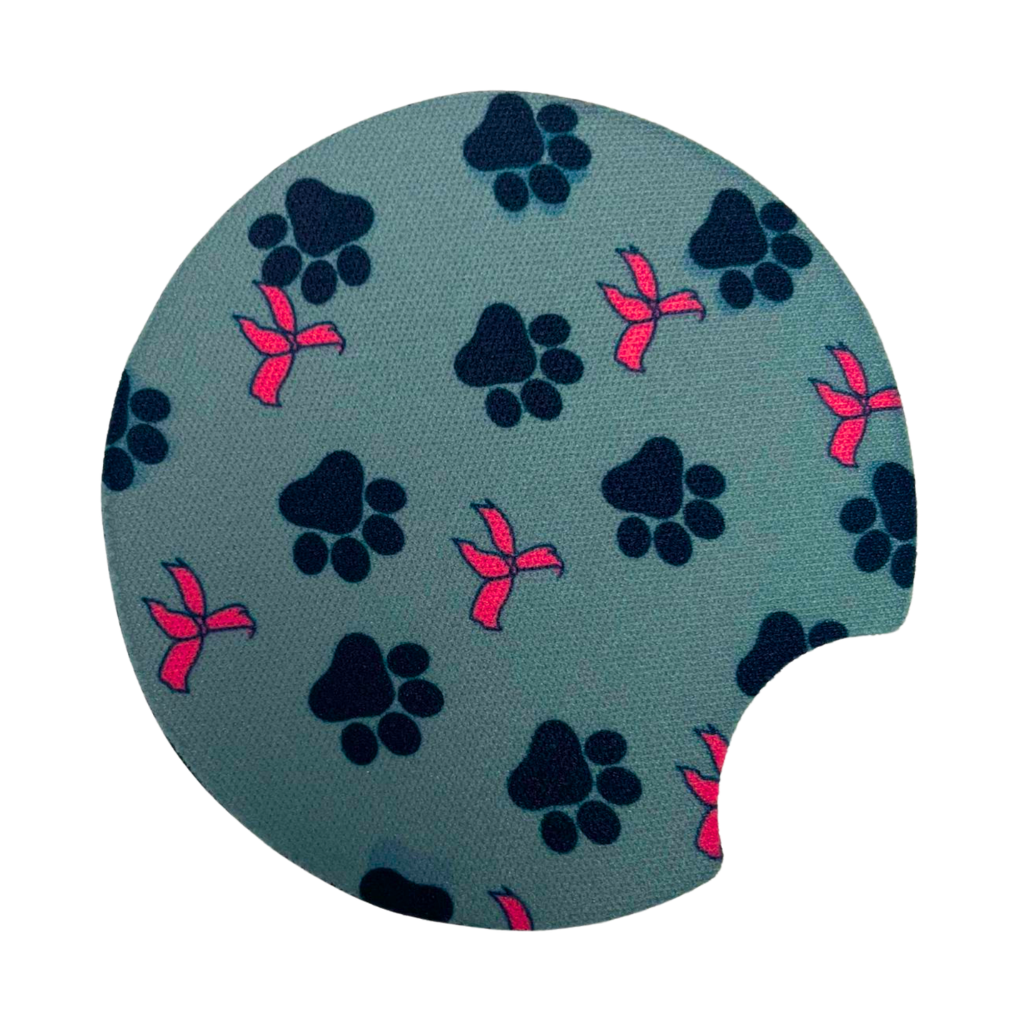 Paw car coaster