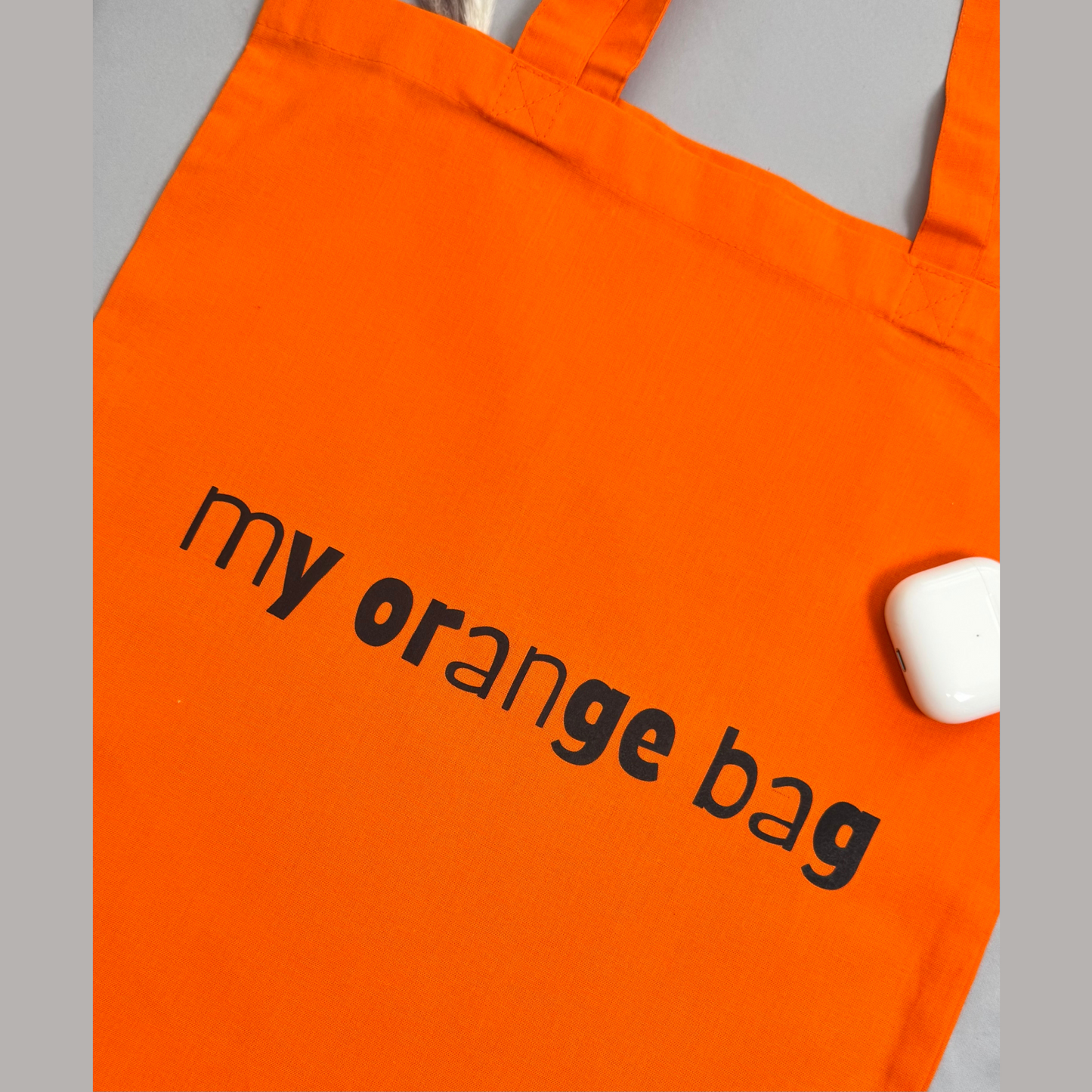 My Orange Bag Tote Bag